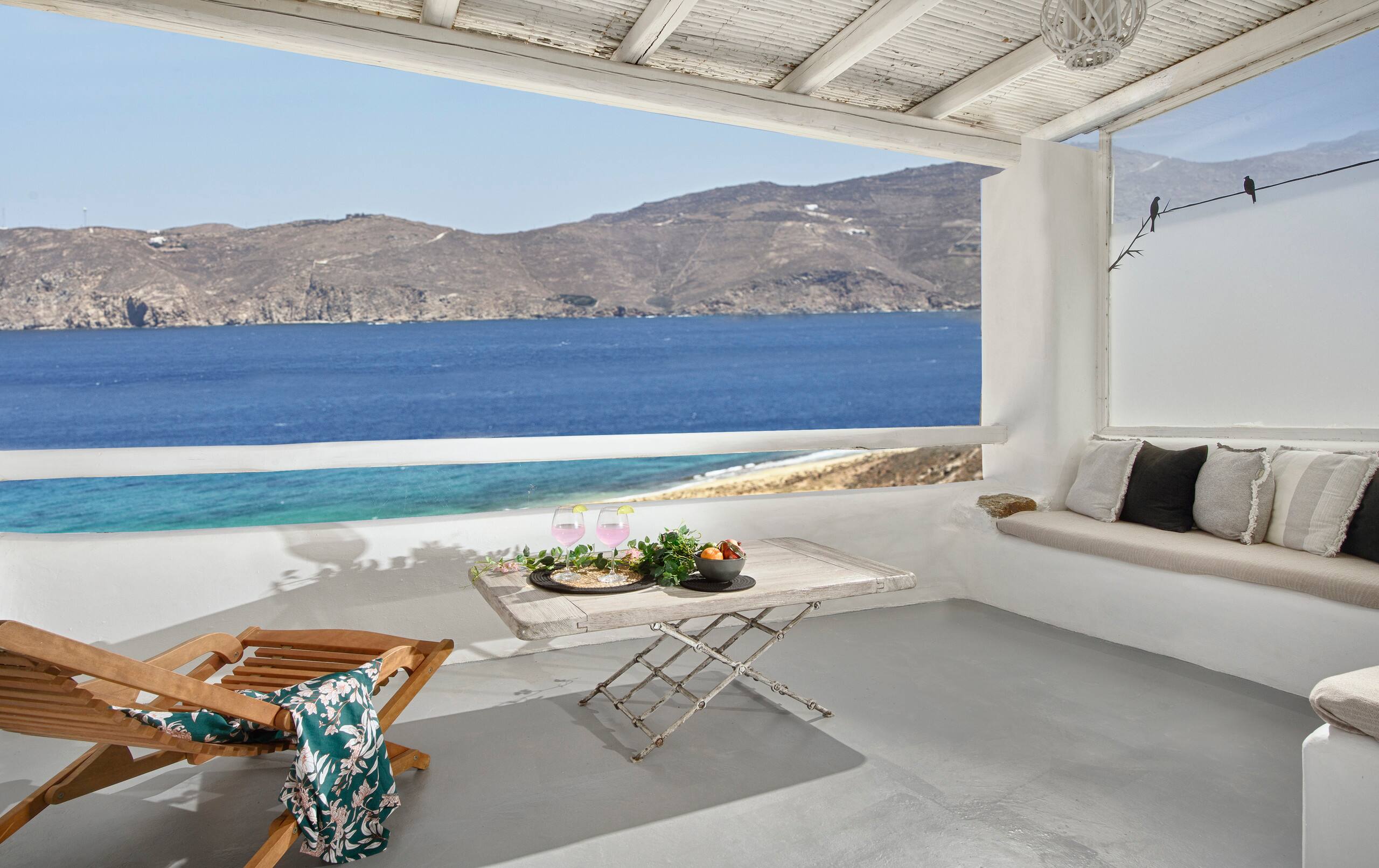 Panormos  bay view House 11