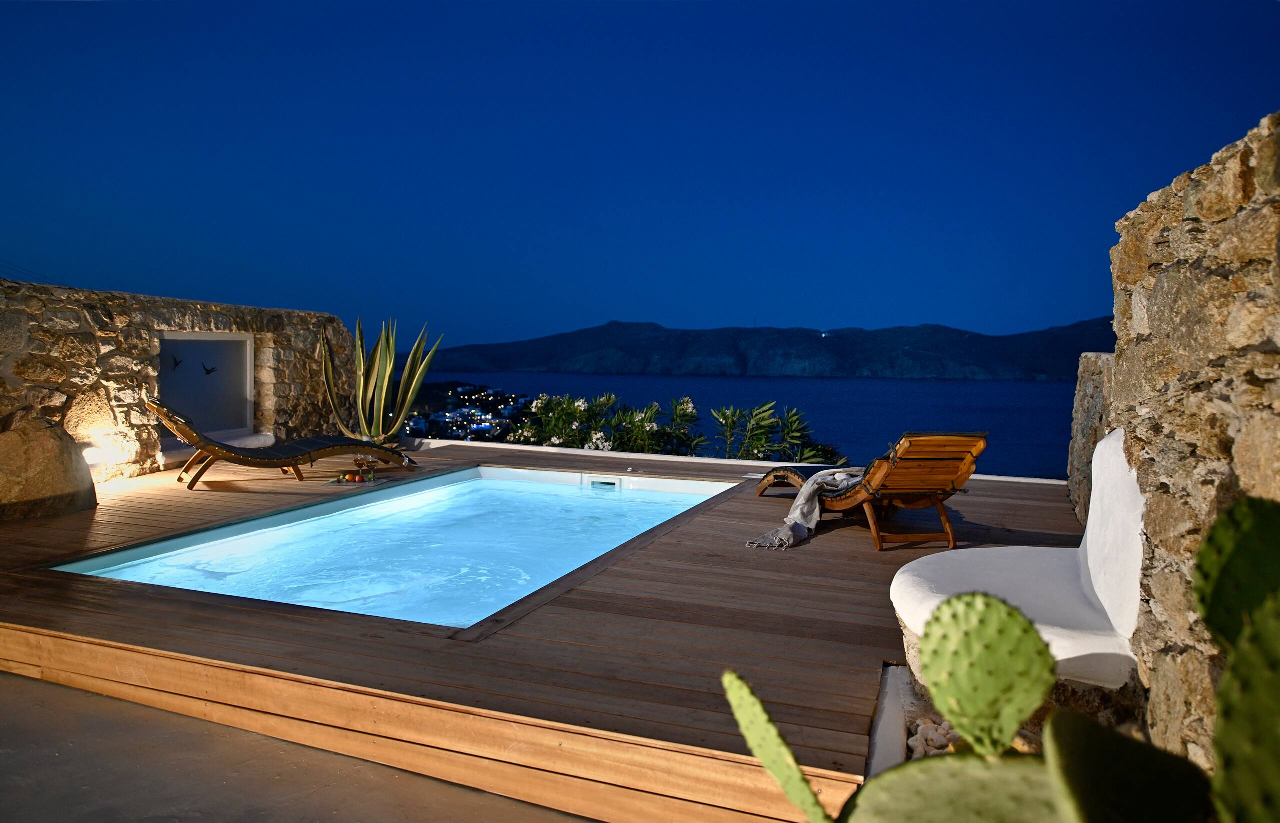Panormos  bay view House 8