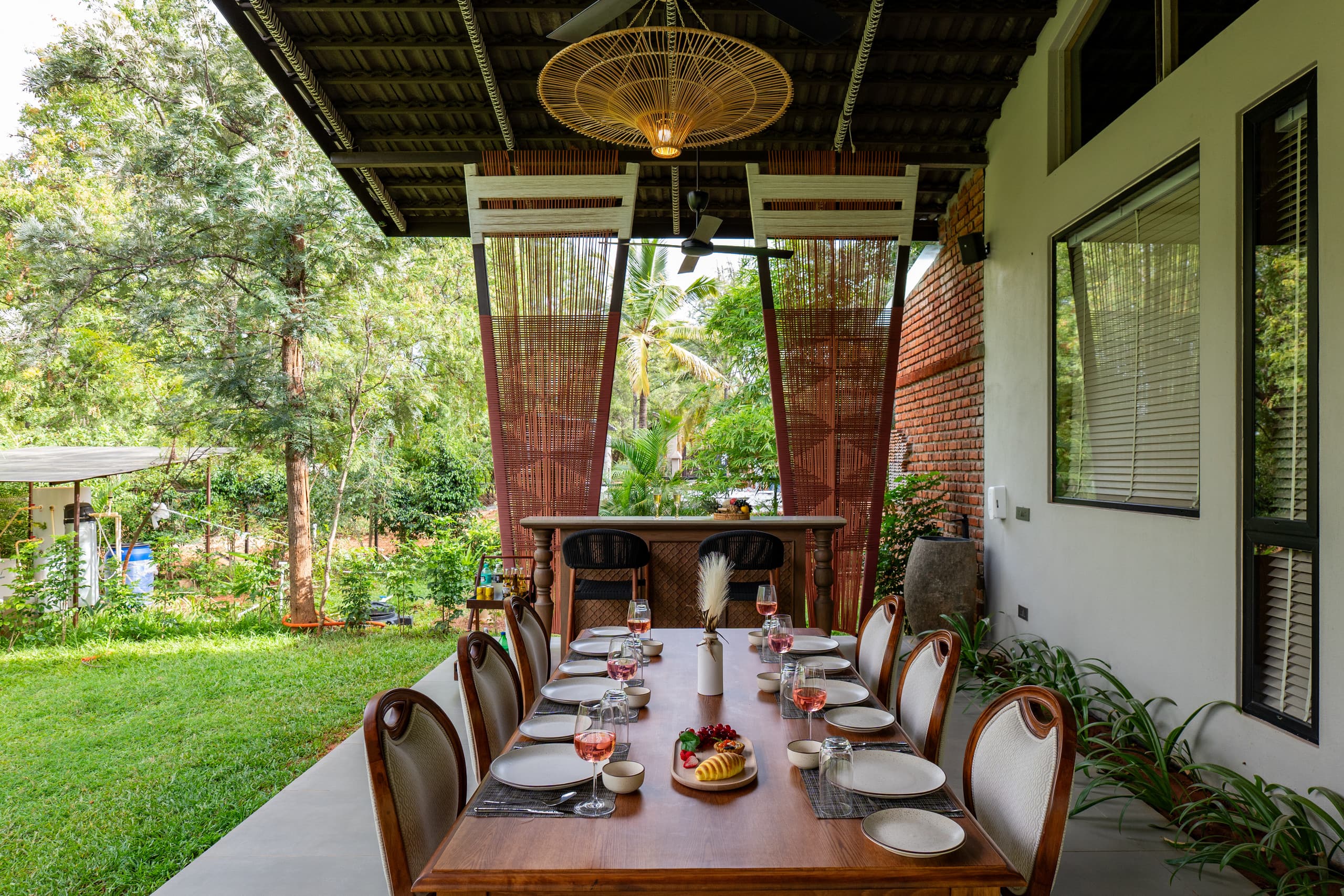 Villa with Shared Pool, Gazebo & Garden 28