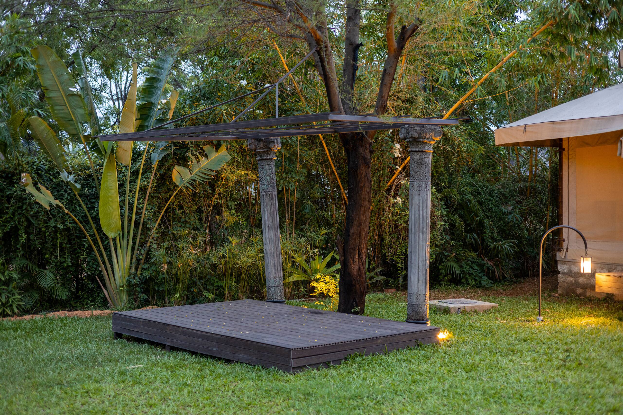Villa with Shared Pool, Gazebo & Garden 7