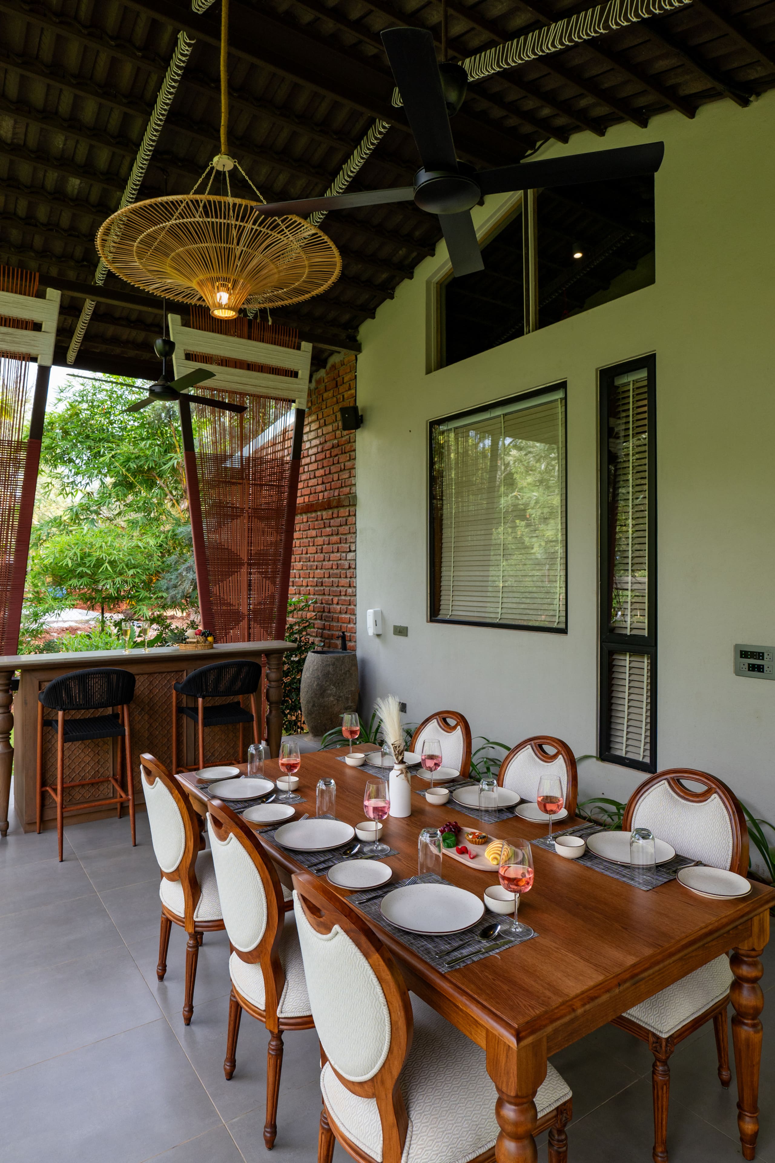 Villa with Shared Pool, Gazebo & Garden 29