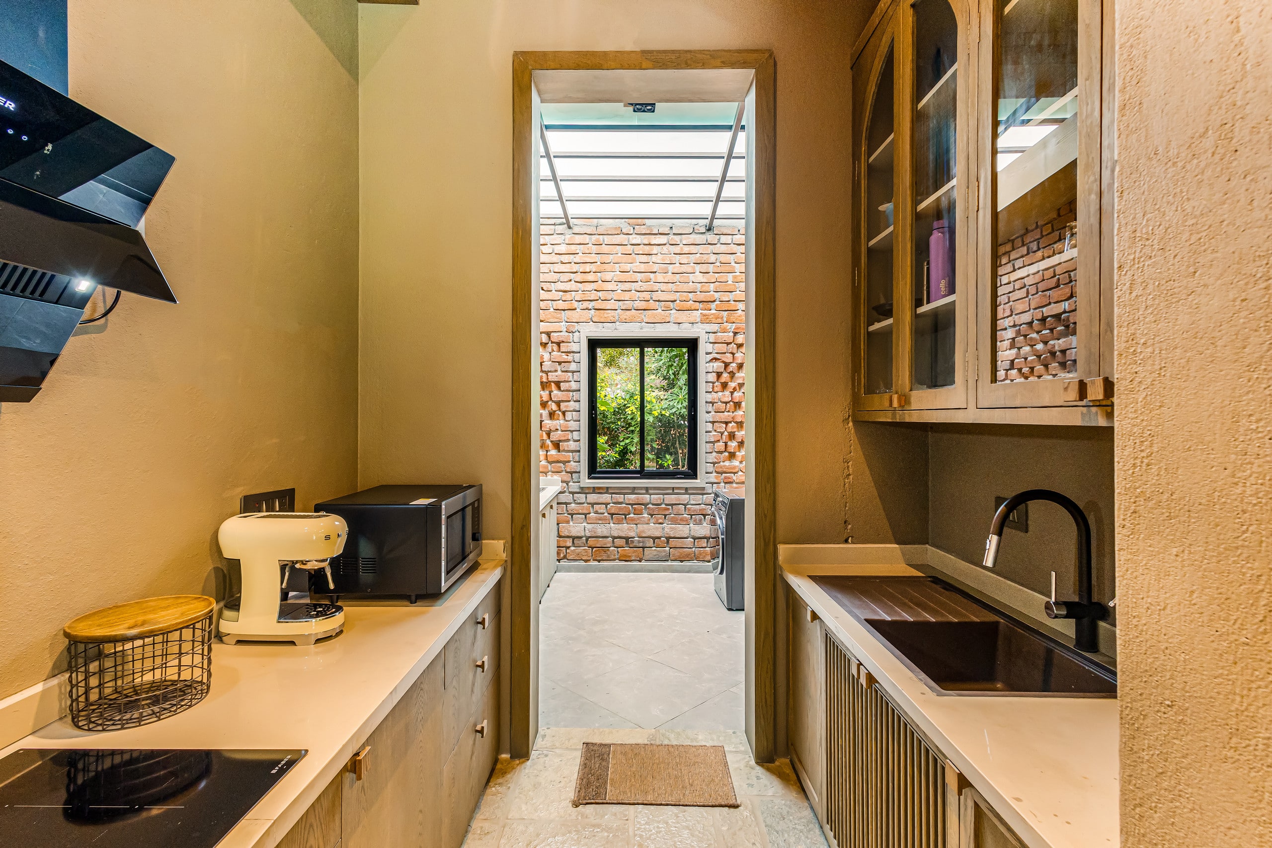 Villa with Shared Pool, Gazebo & Garden 22
