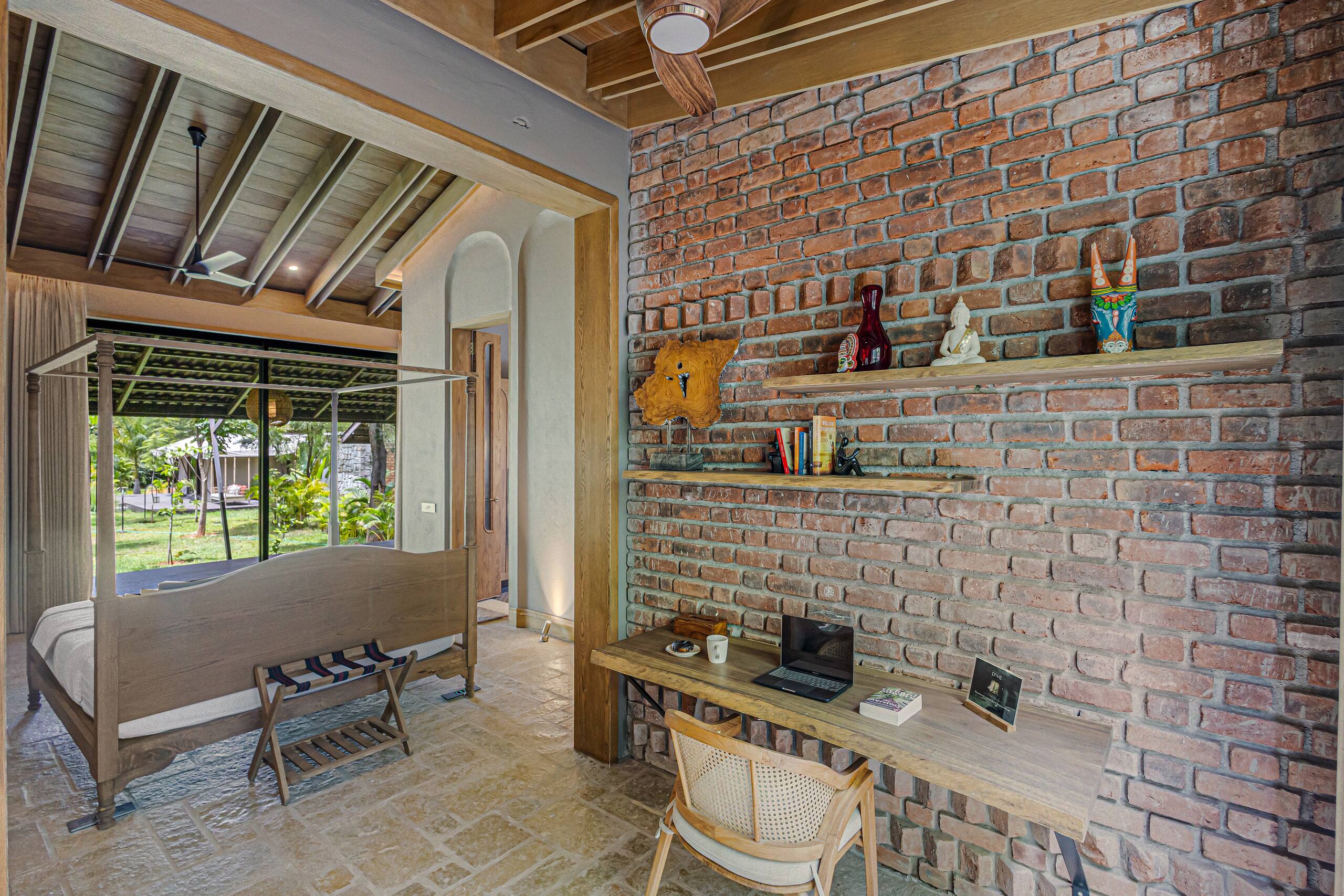 Villa with Shared Pool, Gazebo & Garden 36