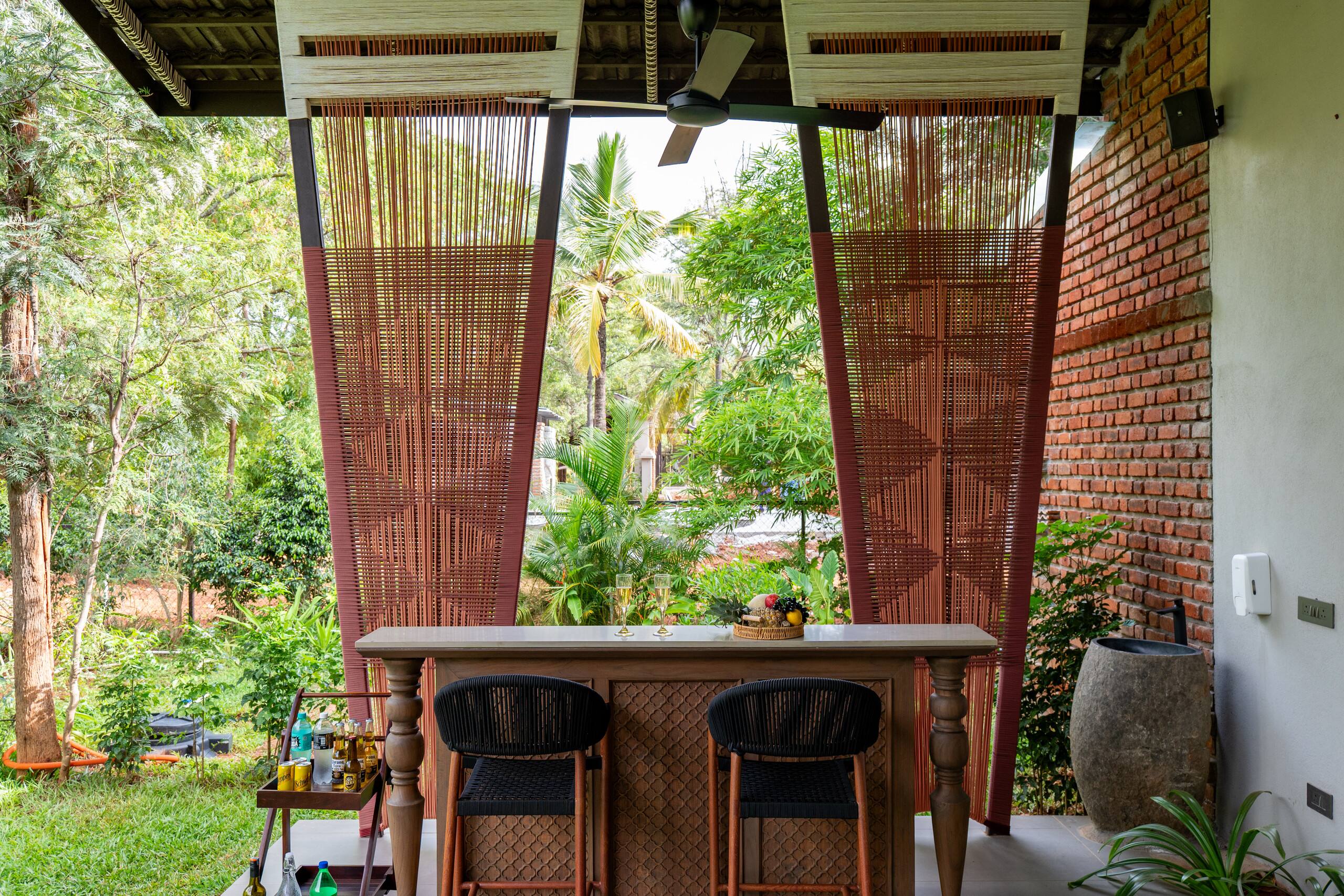 Villa with Shared Pool, Gazebo & Garden 30
