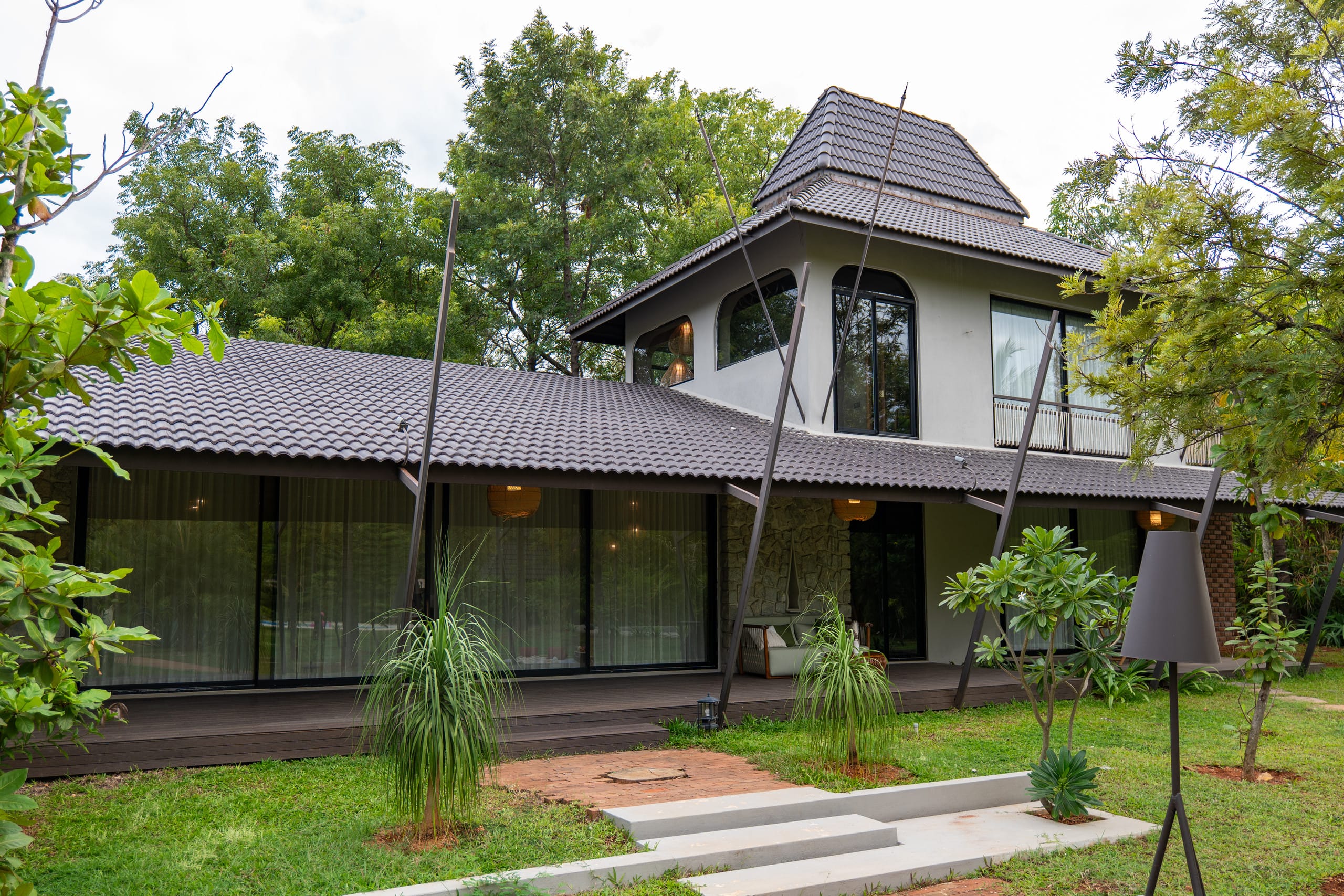 Villa with Shared Pool, Gazebo & Garden — photo 3