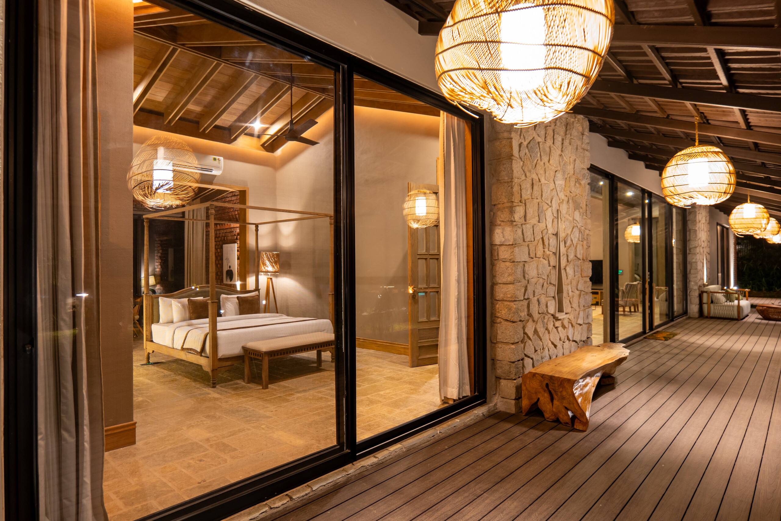 Villa with Shared Pool, Gazebo & Garden 37