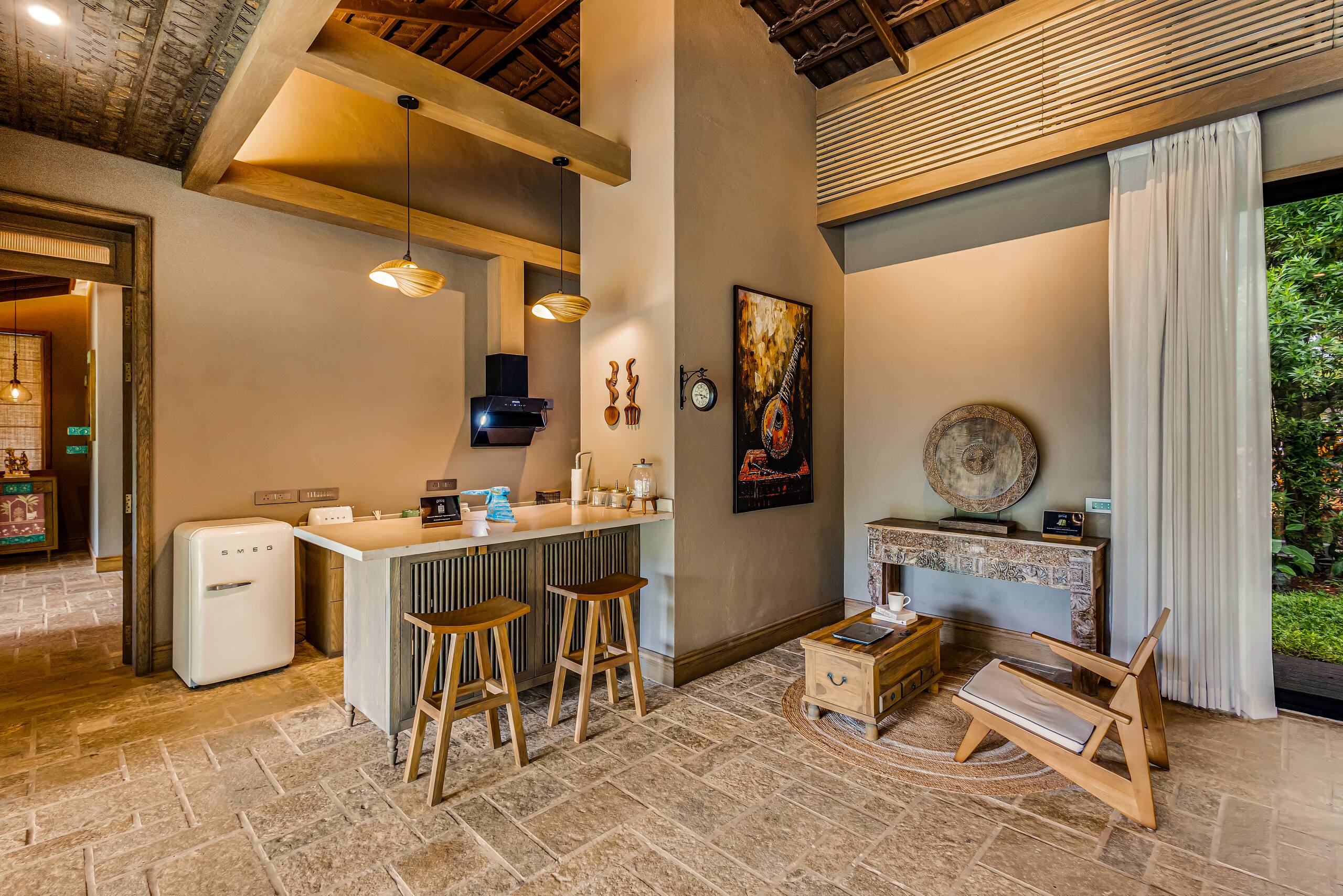 Villa with Shared Pool, Gazebo & Garden 20