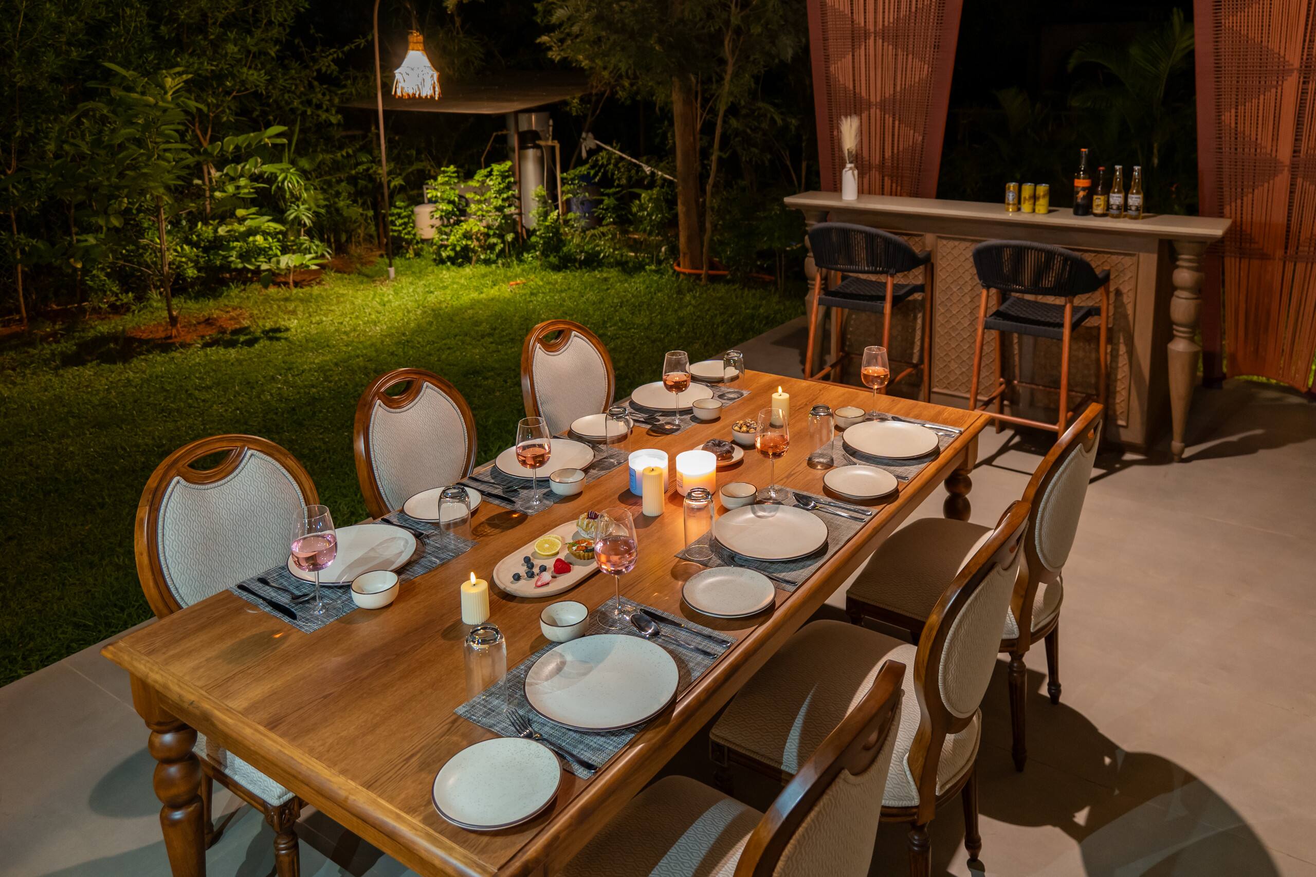 Villa with Shared Pool, Gazebo & Garden 25