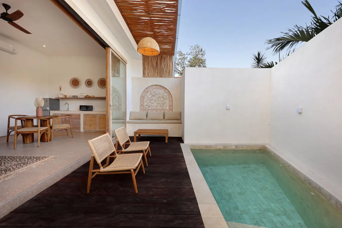 Maréa Villa 1- luxury 1 bedroom villa with pool. — photo 2