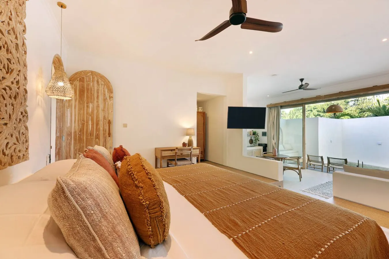 Maréa Villa 1- luxury 1 bedroom villa with pool. — photo 3