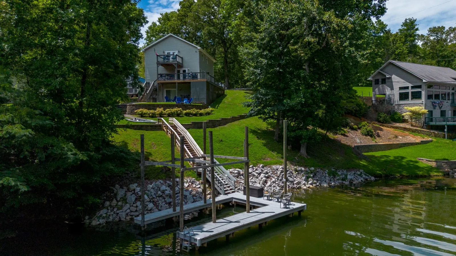 Mallard Duck Dock