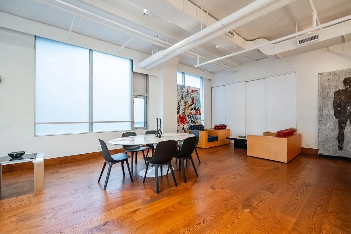2BR Designer Loft Modern Industrial Charm 18