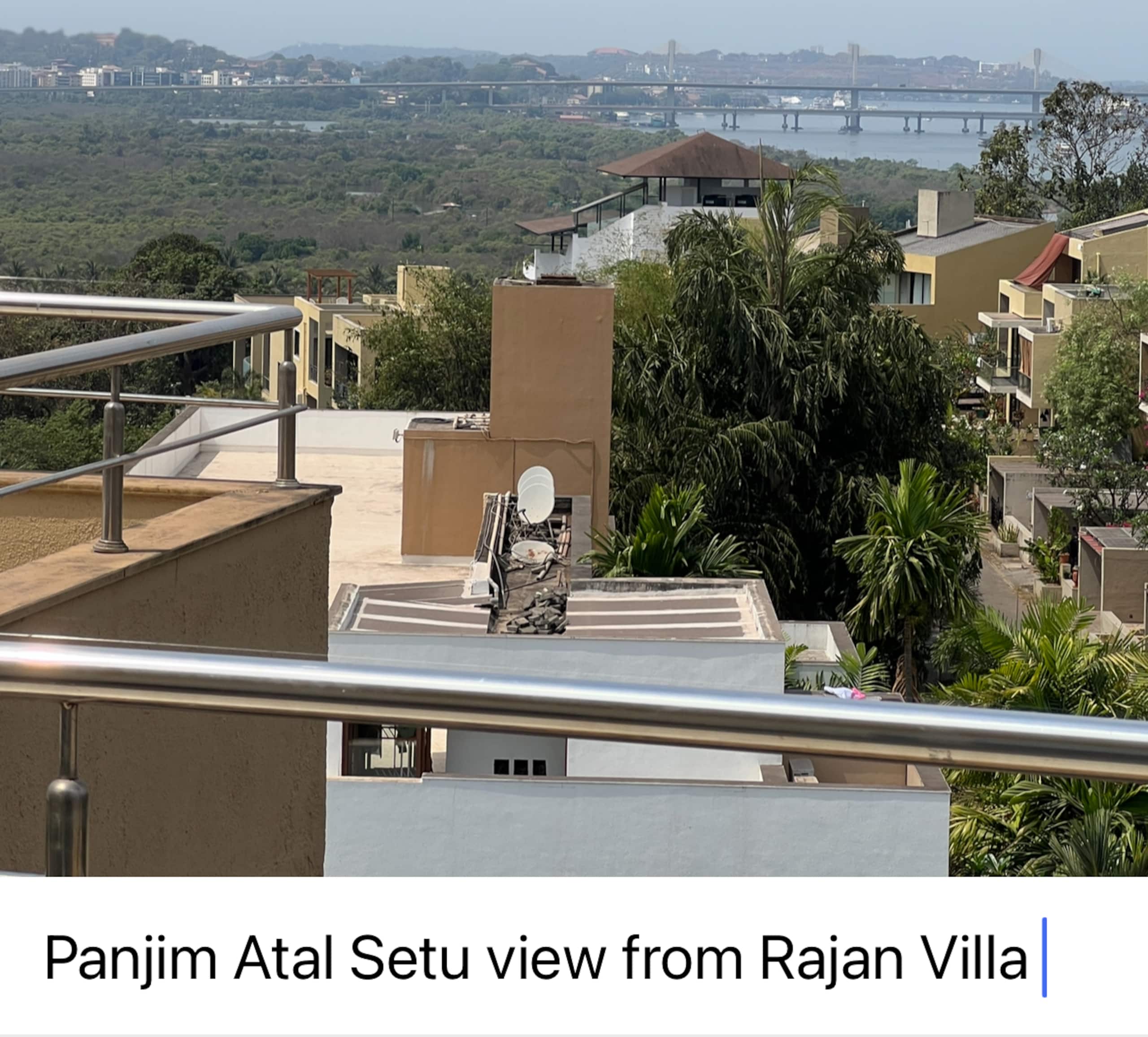 BelAir Goa Rajan Villa Goa near Panjim Ribandar 31