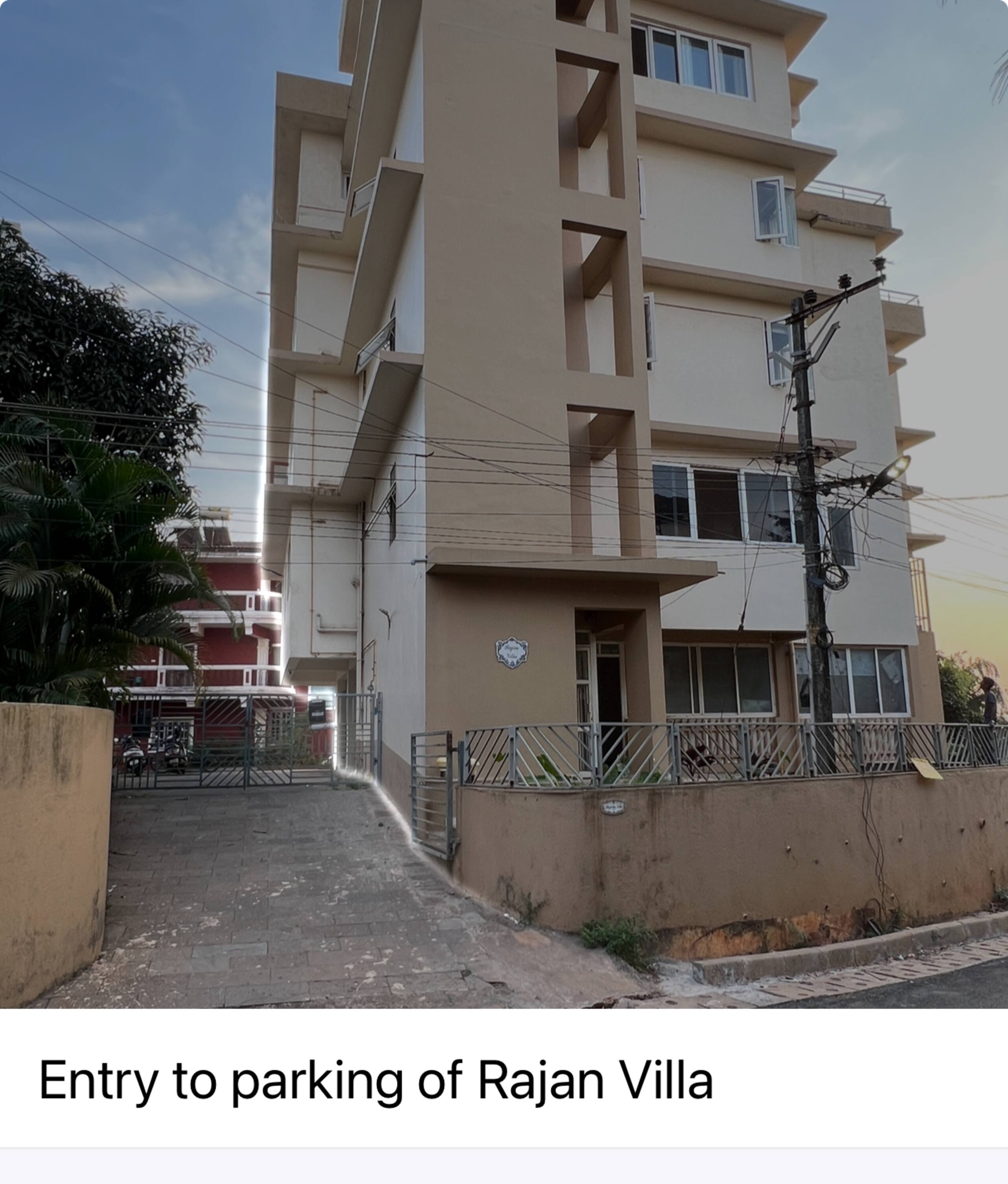 BelAir Goa Rajan Villa Goa near Panjim Ribandar 34