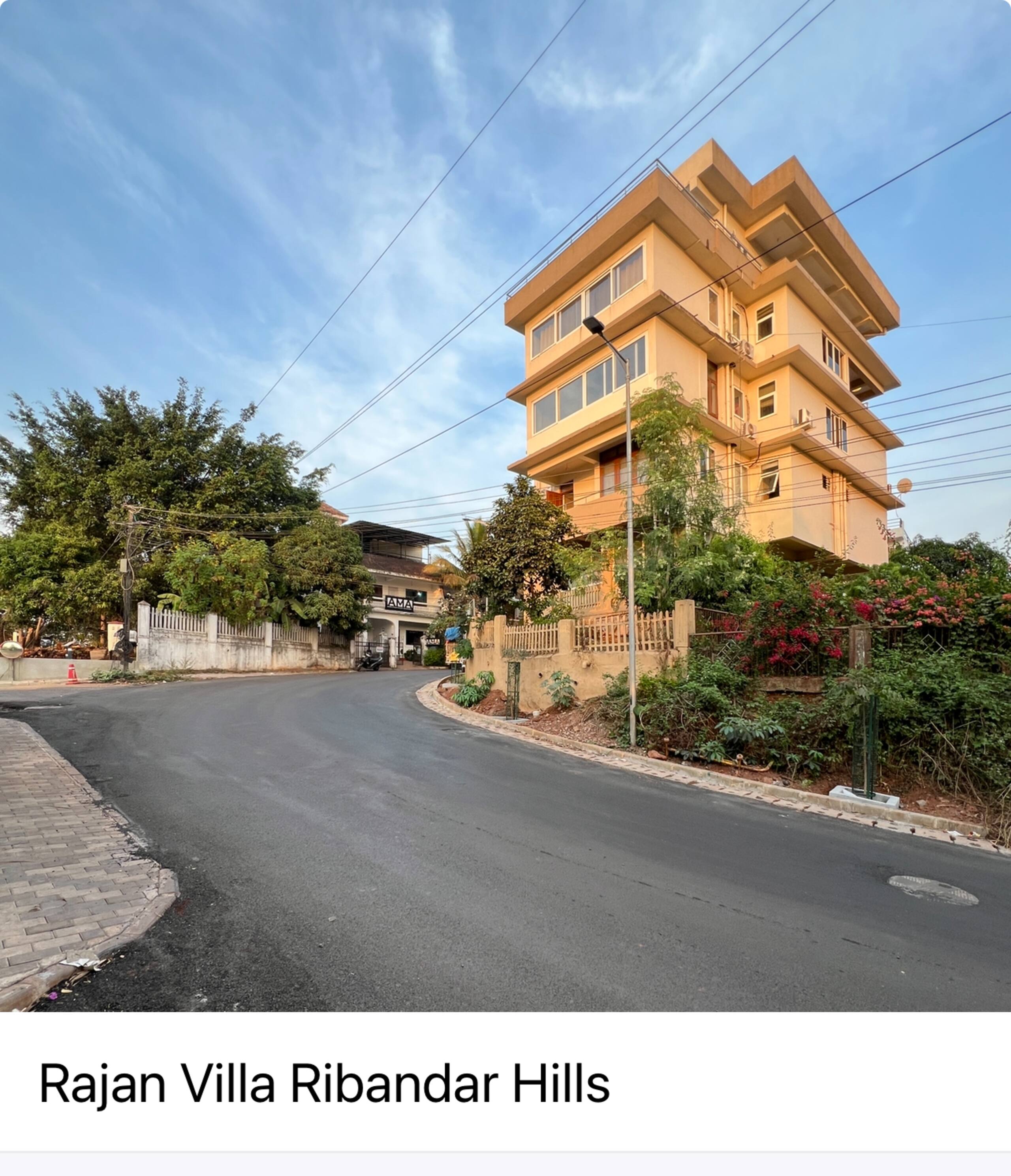 BelAir Goa Rajan Villa Goa near Panjim Ribandar 33