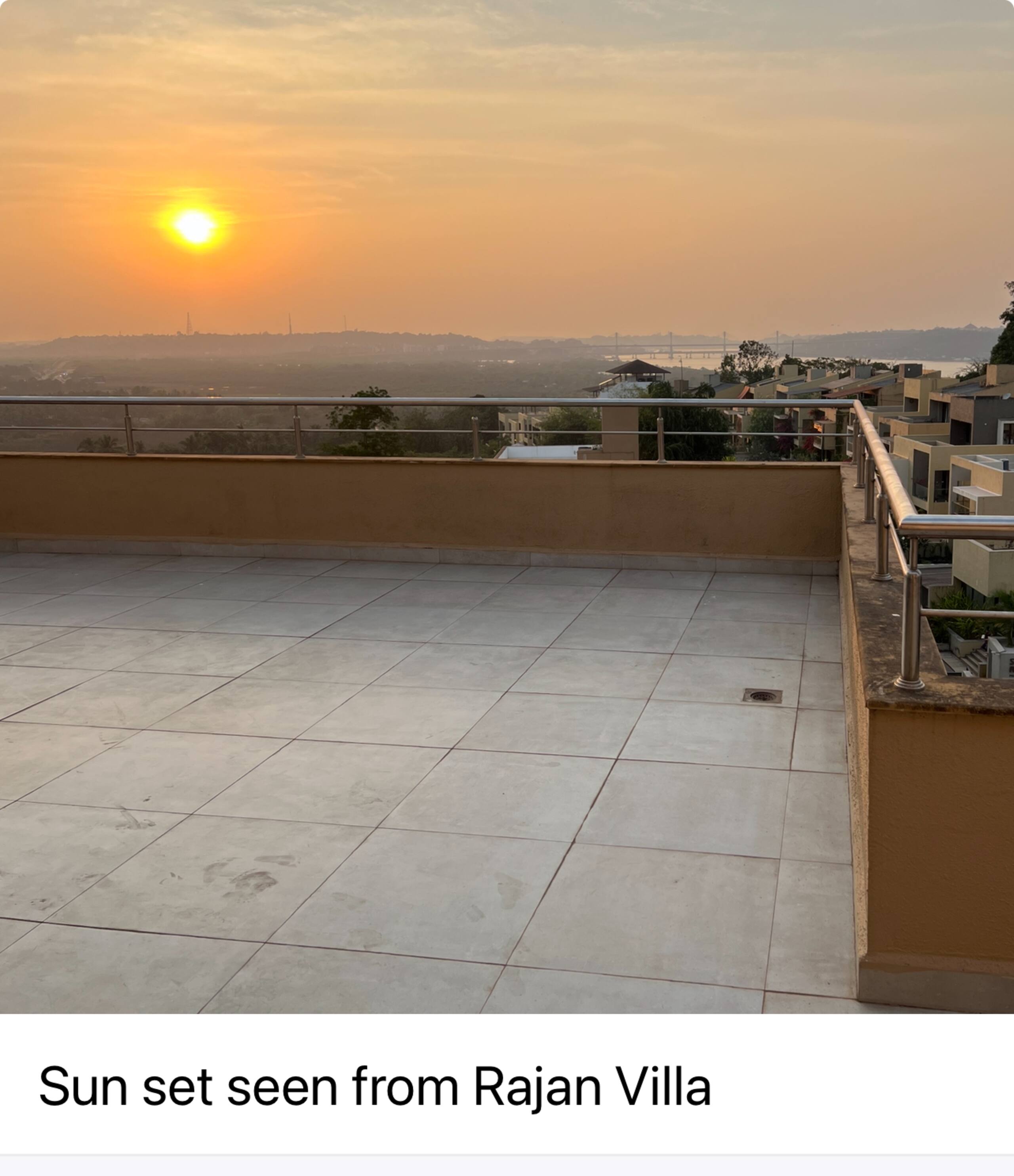 BelAir Goa Rajan Villa Goa near Panjim Ribandar 37