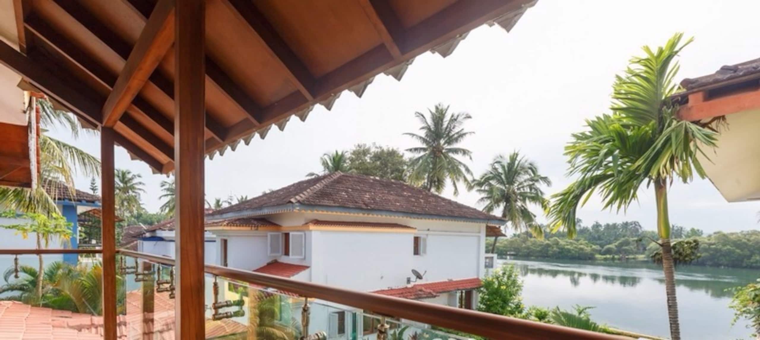 Charming River View Villa 9