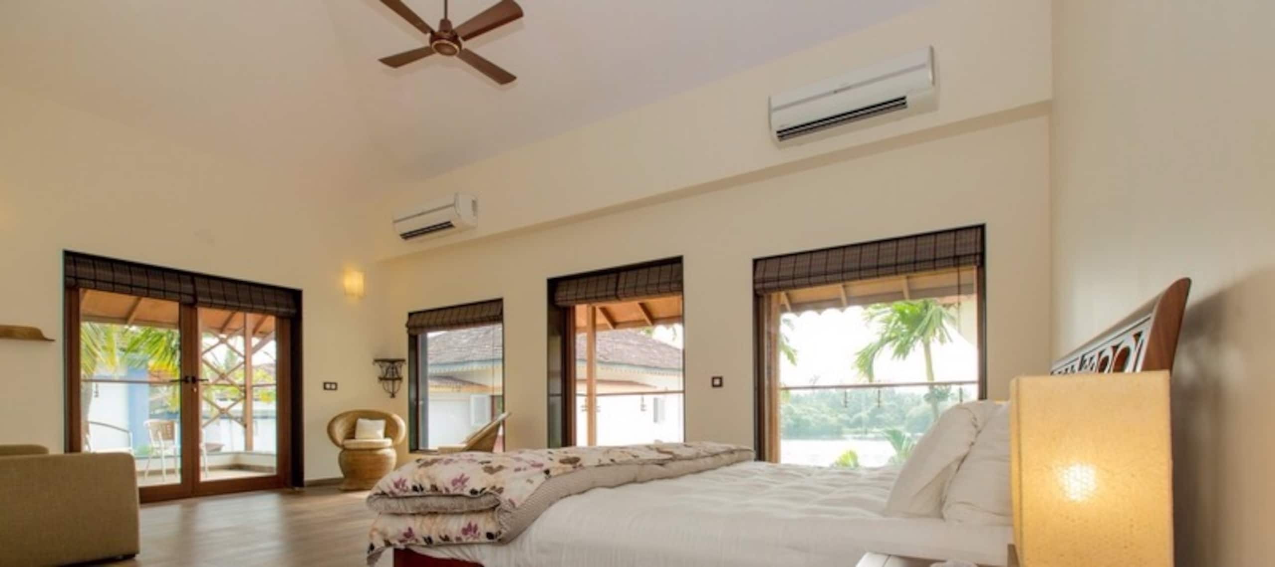 Charming River View Villa 10