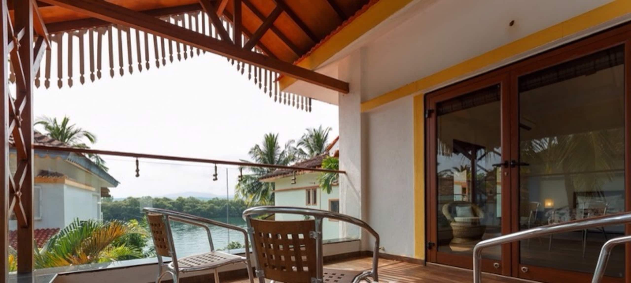 Charming River View Villa 12