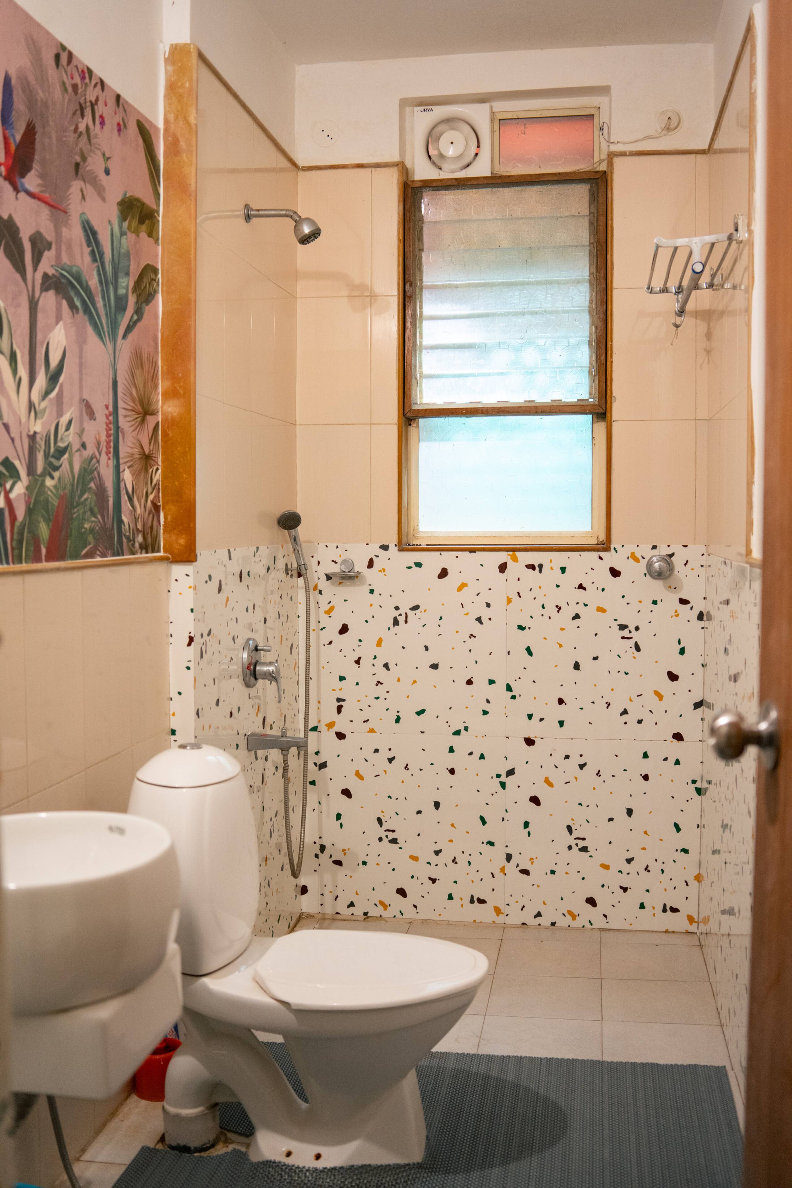 2BHK w Huge Pool & Private back garden near Anjuna 7