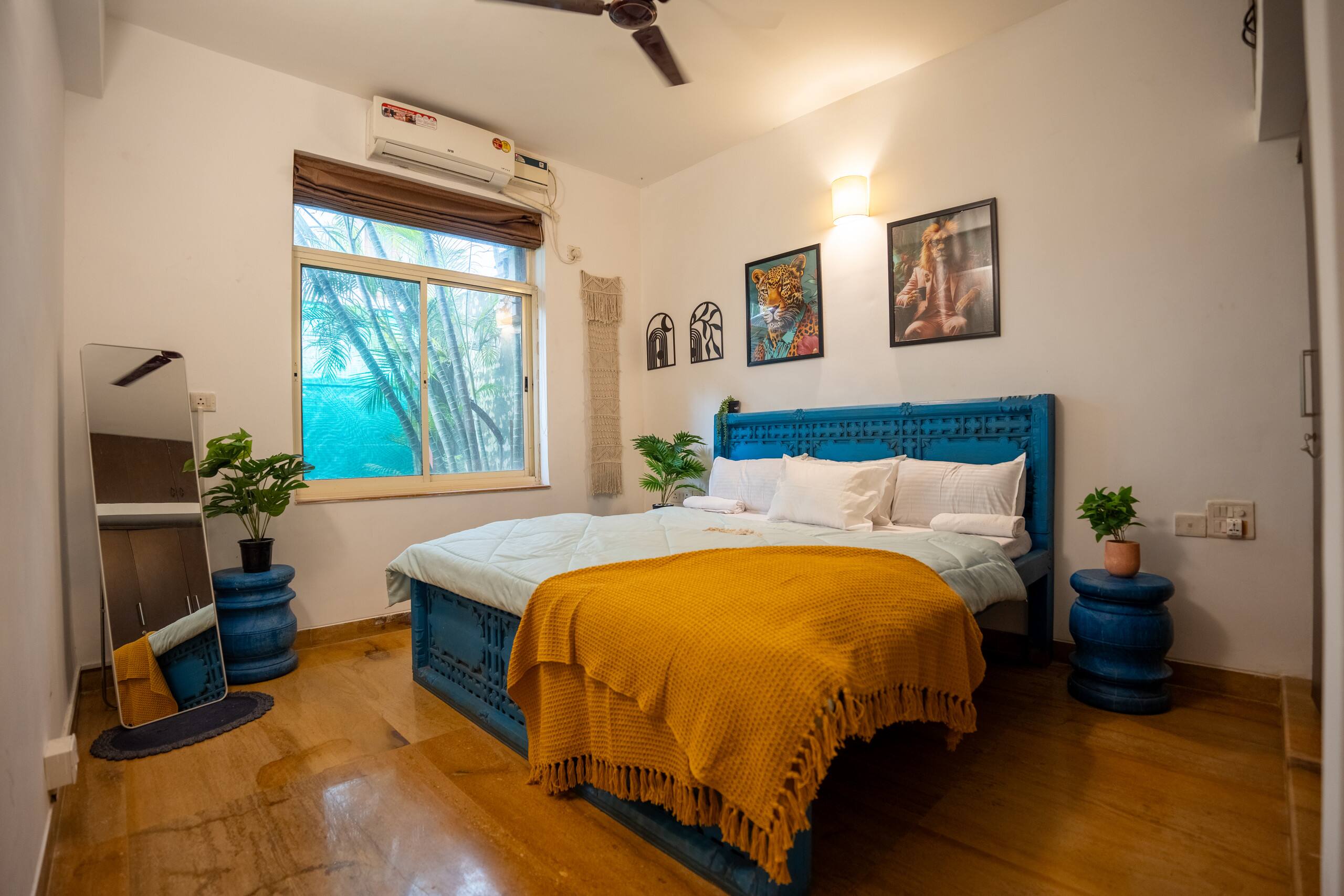 2BHK w Huge Pool & Private back garden near Anjuna 23