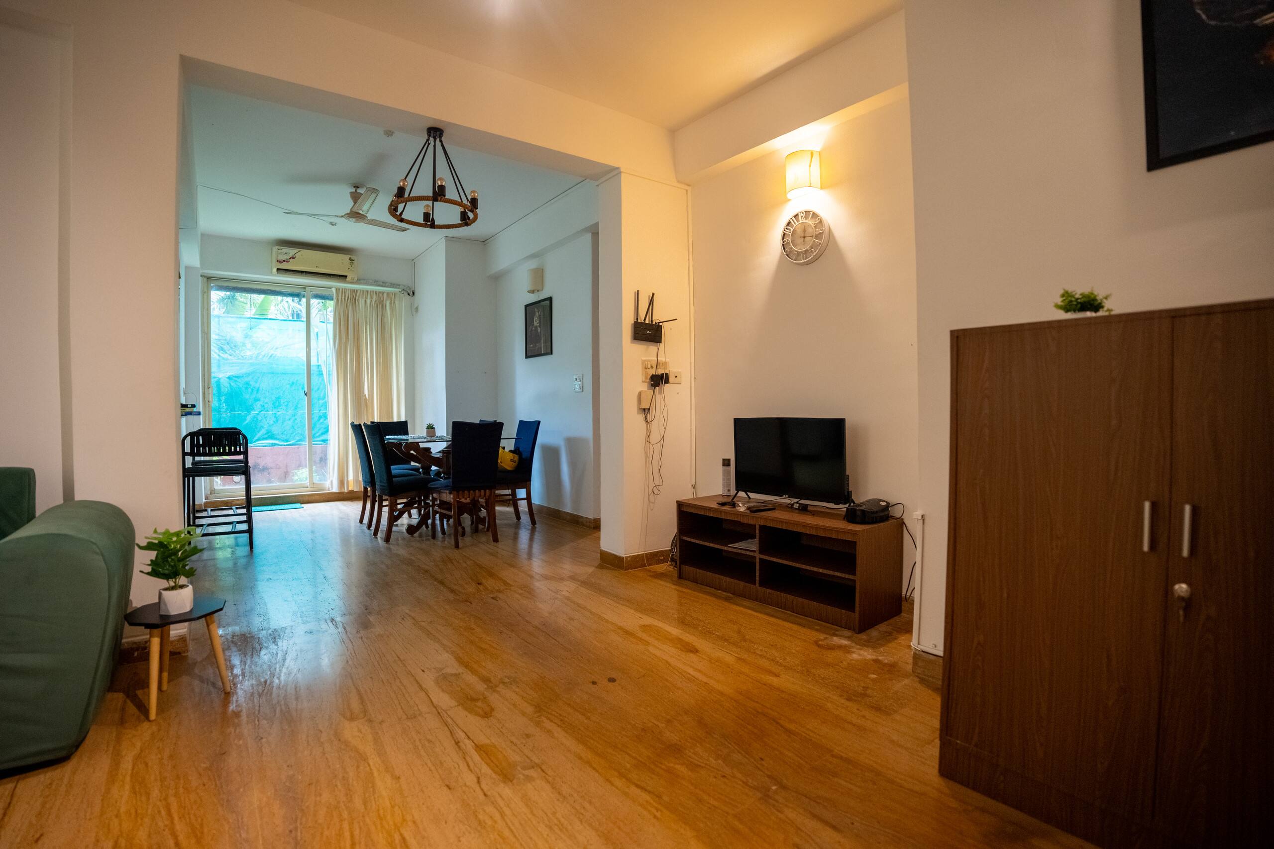 2BHK w Huge Pool & Private back garden near Anjuna 10