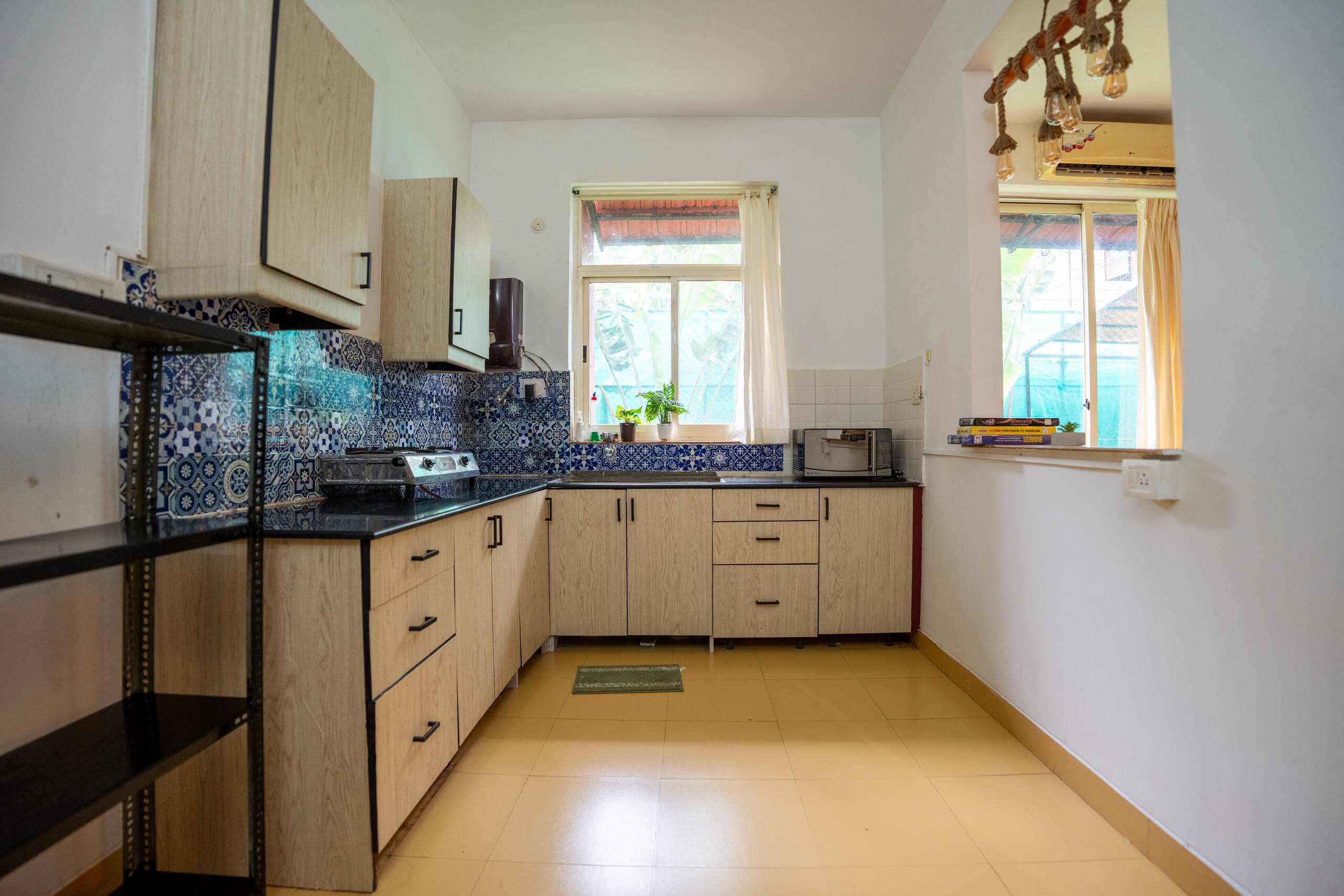 2BHK w Huge Pool & Private back garden near Anjuna 14