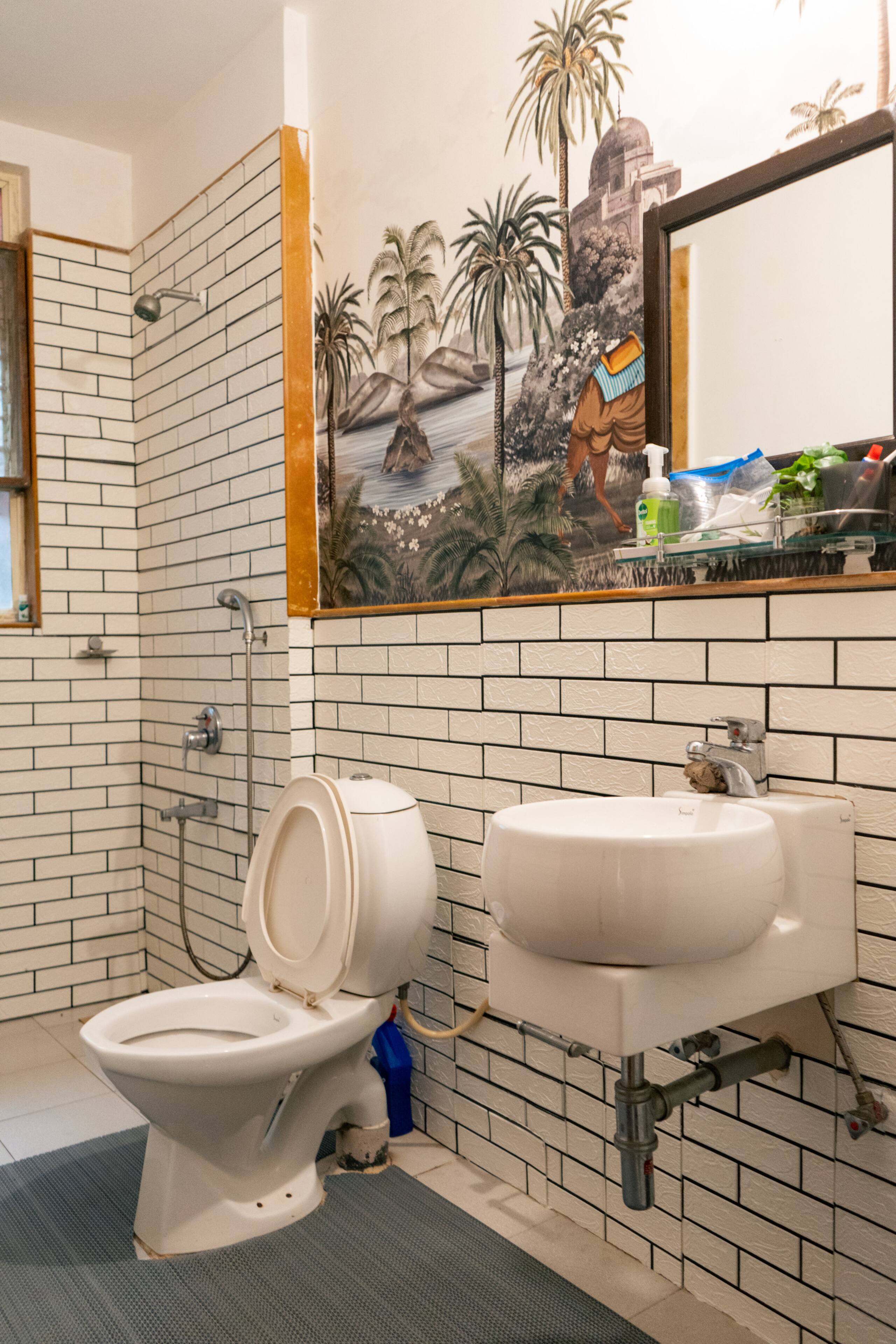 2BHK w Huge Pool & Private back garden near Anjuna 6