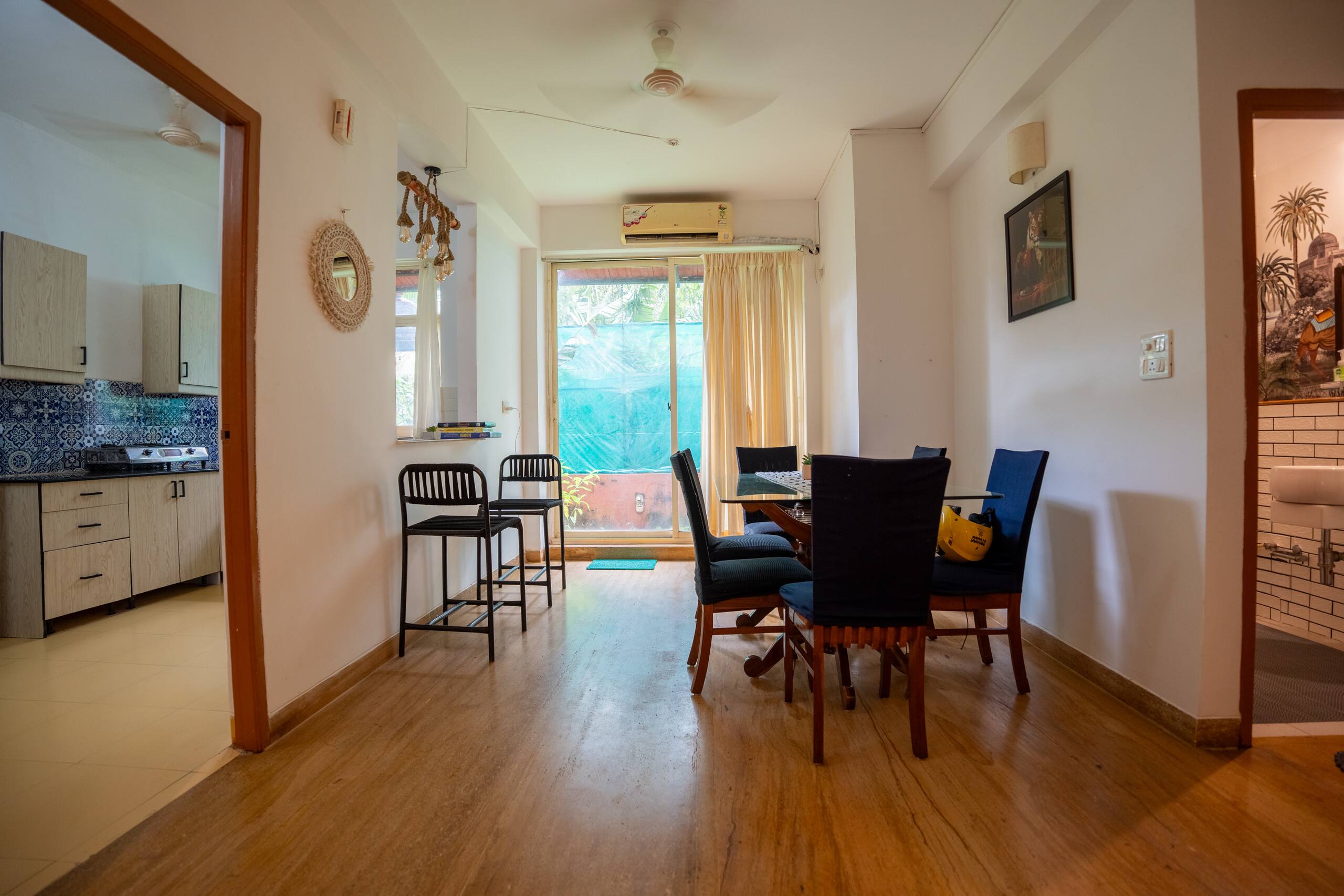 2BHK w Huge Pool & Private back garden near Anjuna 17