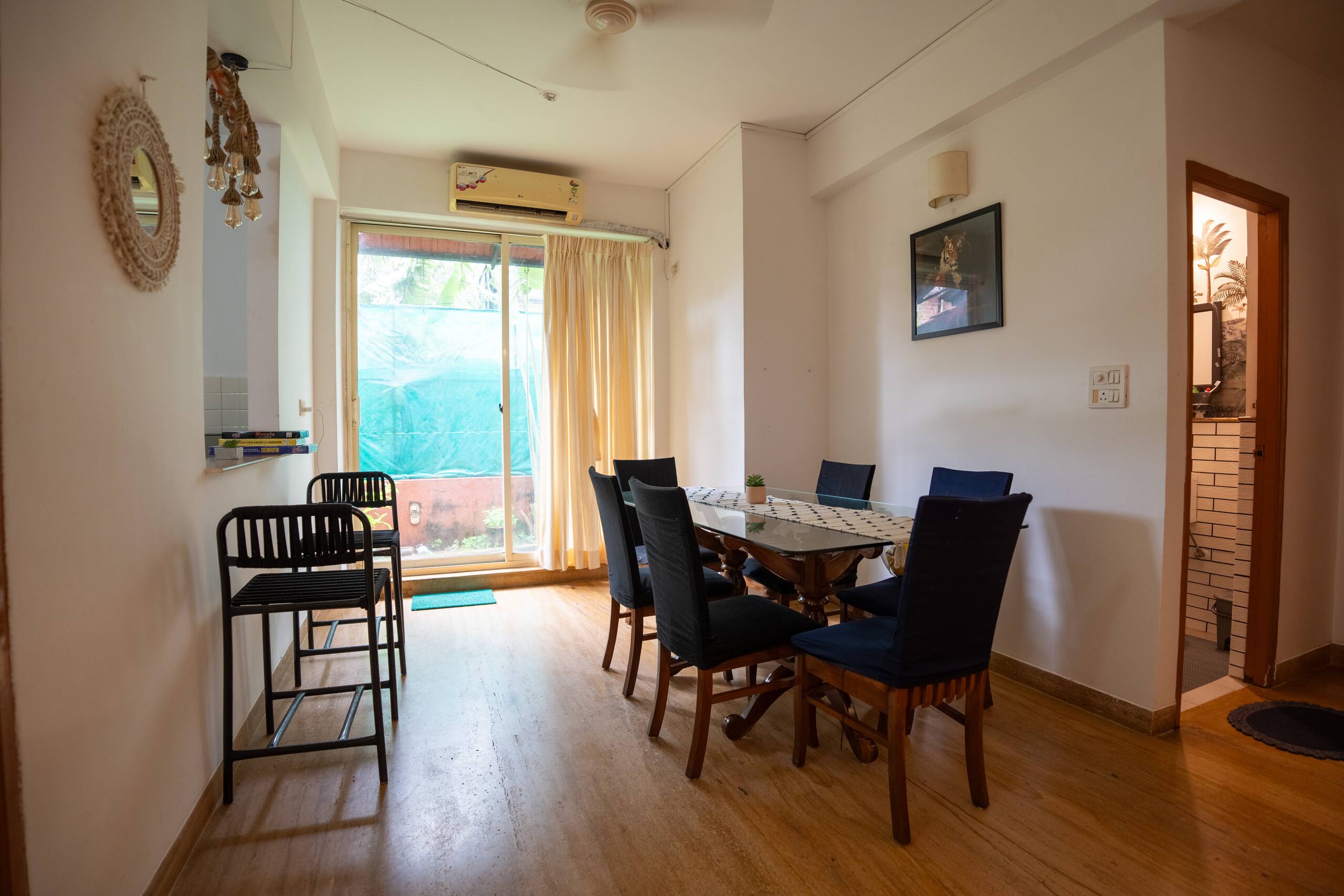 2BHK w Huge Pool & Private back garden near Anjuna 16