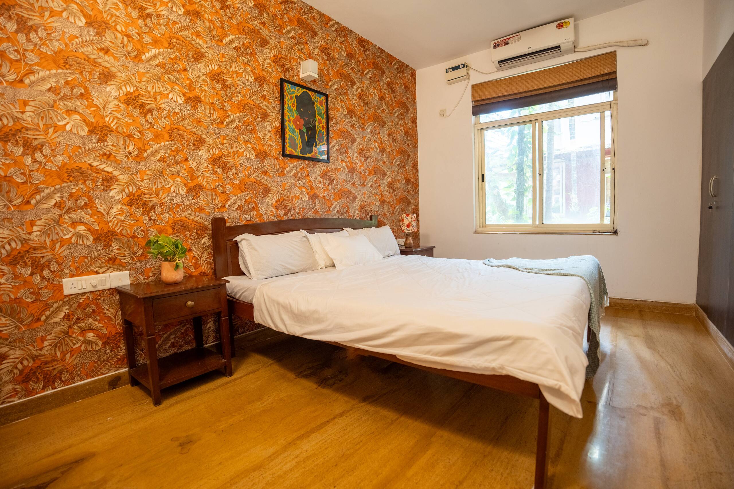 2BHK w Huge Pool & Private back garden near Anjuna 22