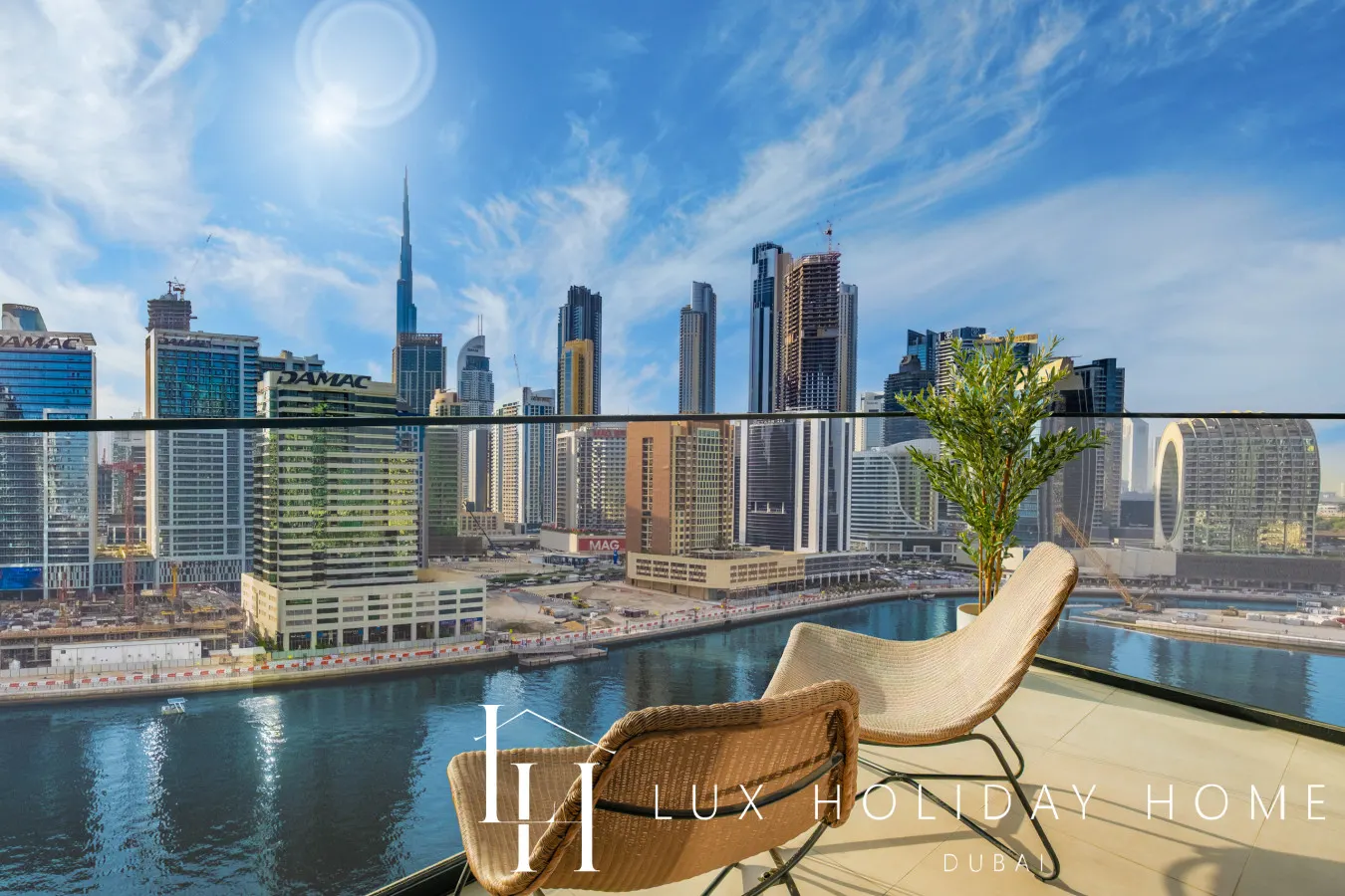 LUX | The Modern Binghatti Canal Suite 2