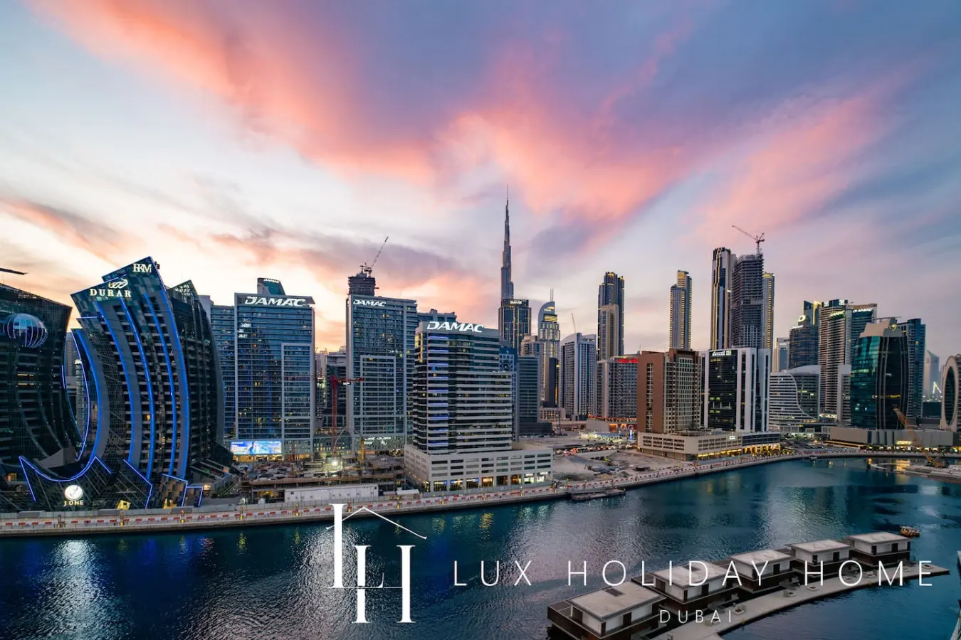 LUX The Modern Binghatti Canal Suite 2 9