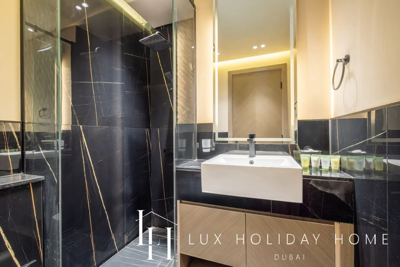 LUX The Modern Binghatti Canal Suite 2 14