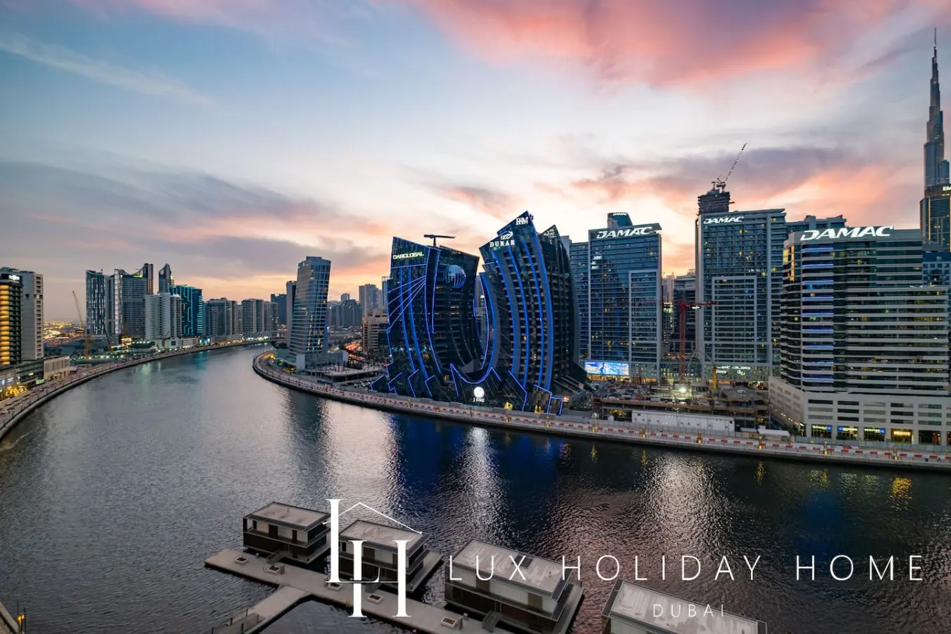 LUX The Modern Binghatti Canal Suite 2 18