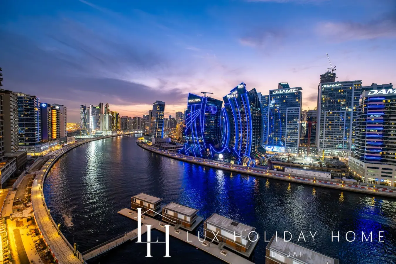 LUX The Modern Binghatti Canal Suite 2 20