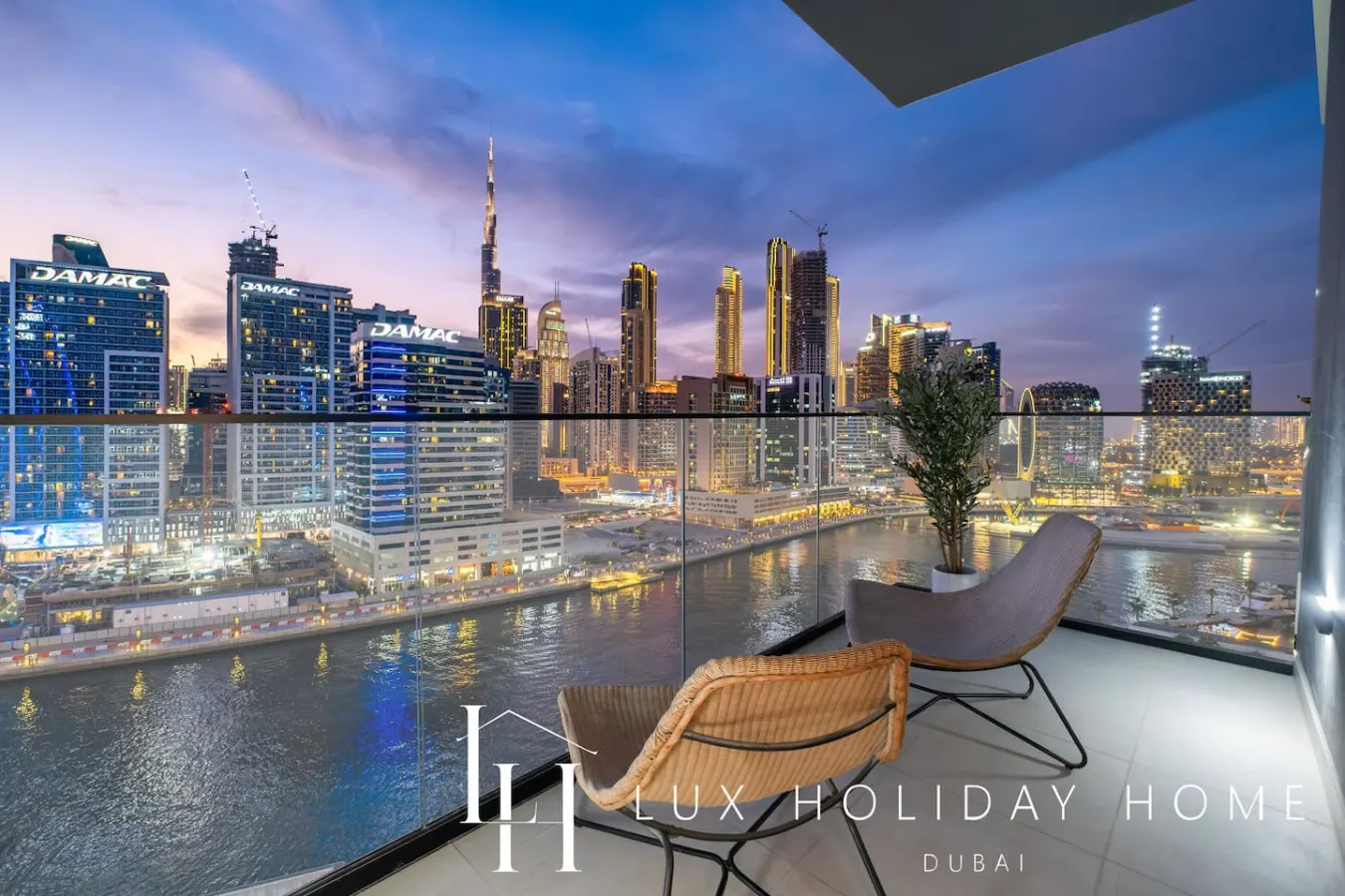 LUX The Modern Binghatti Canal Suite 2 5