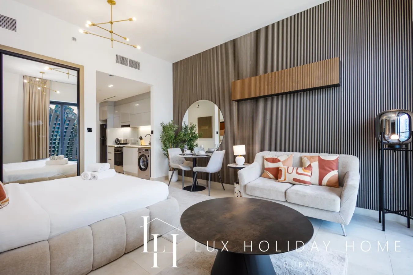 LUX The Modern Binghatti Canal Suite 2 8