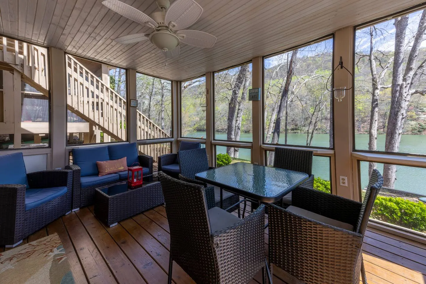 Lake View Retreat | Rumbling Bald Resort Amenities