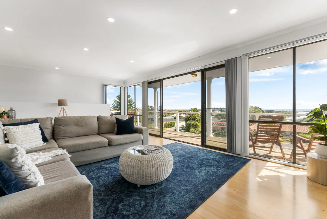 Hazel Beach House with ocean views 9