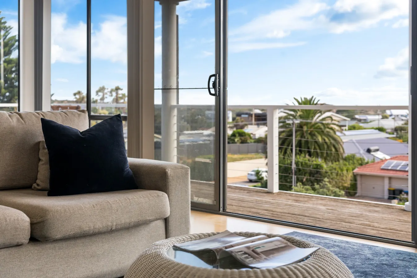 Hazel Beach House with ocean views 10