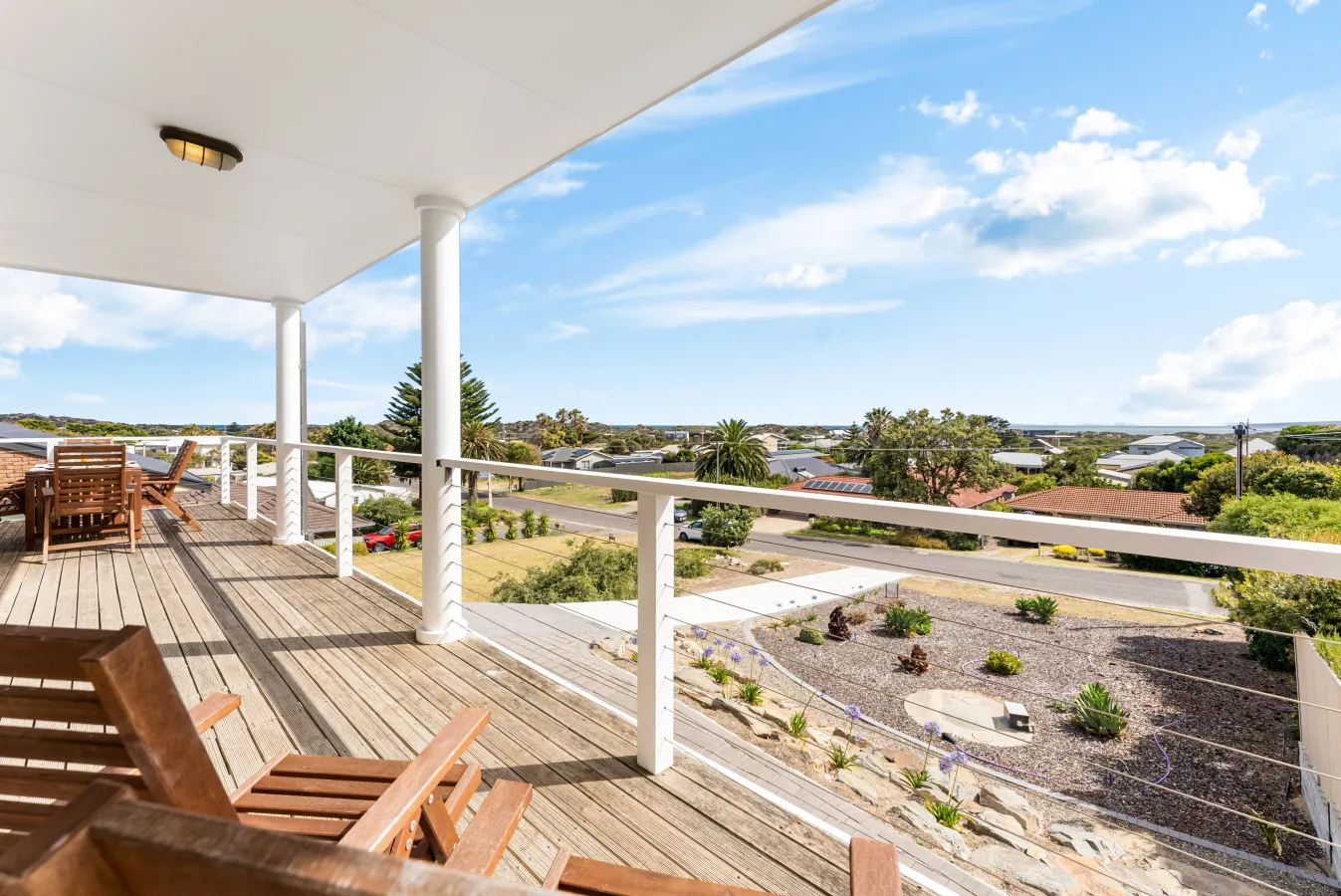 Hazel Beach House with ocean views 11