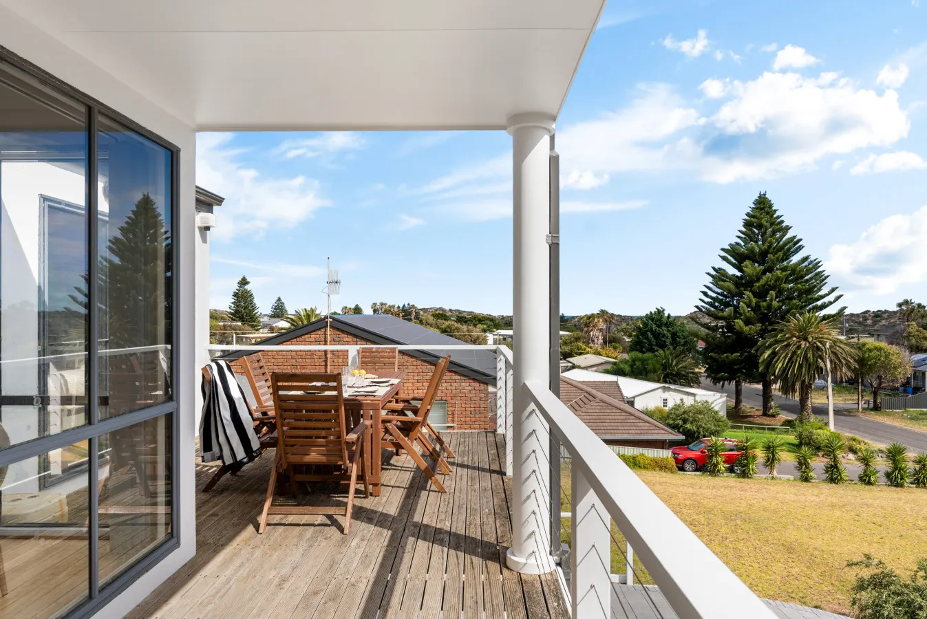 Hazel Beach House with ocean views 12