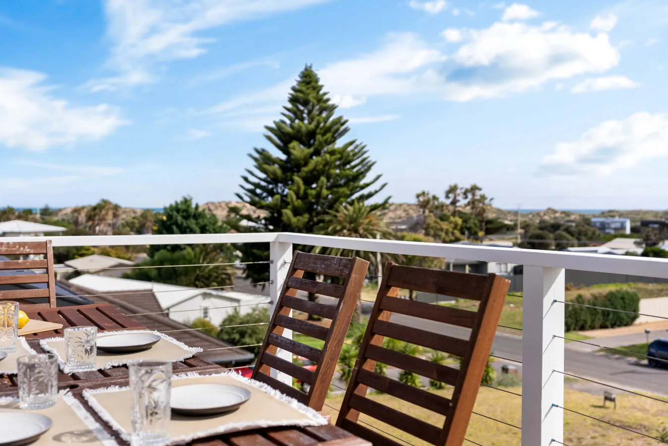 Hazel Beach House with ocean views 13