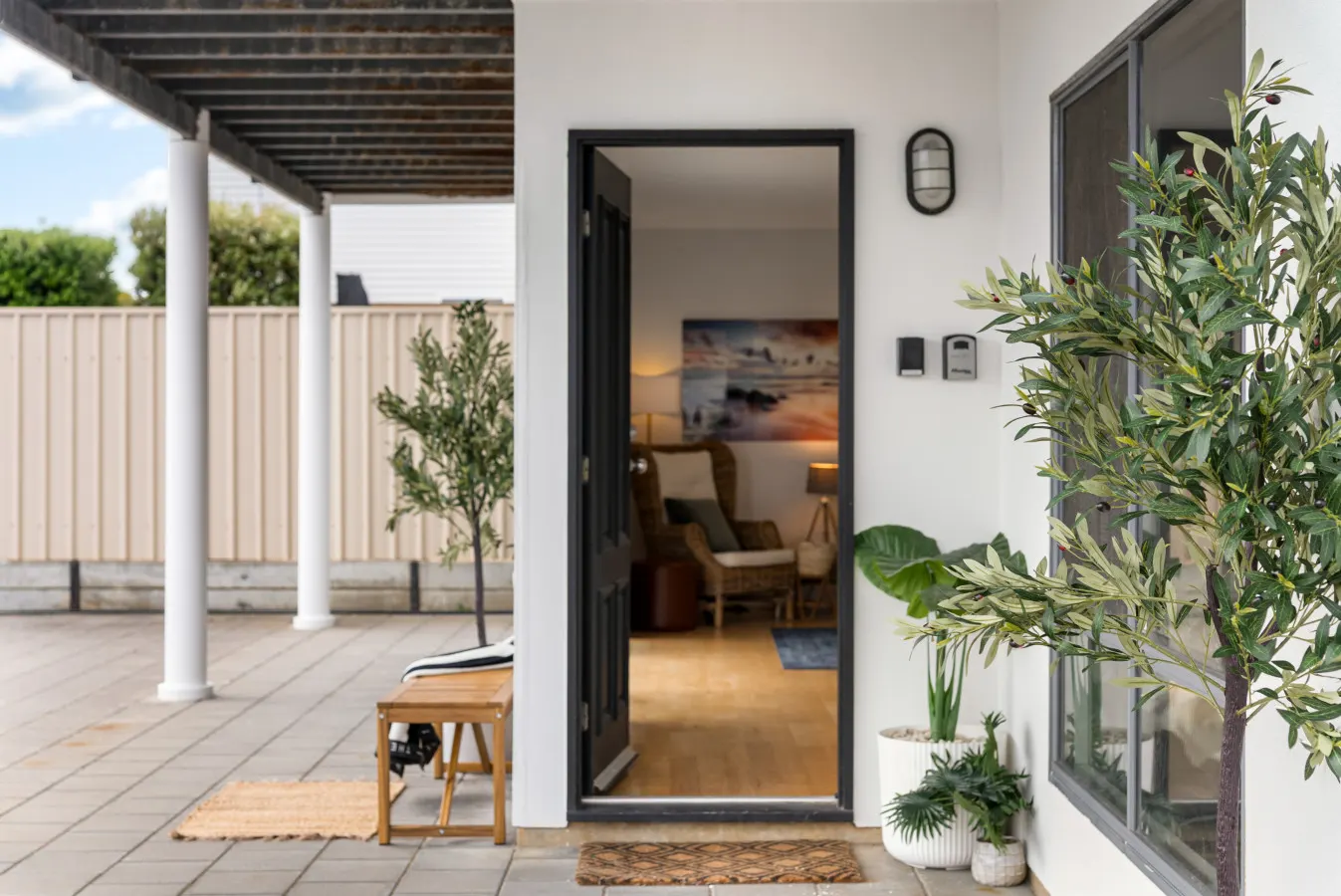 Hazel Beach House with ocean views 7