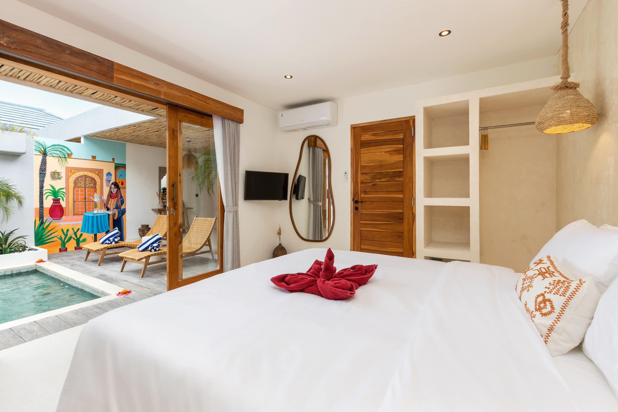 NEW Seminyak 1B Exotic Javanese Bali Retreat Villa 7
