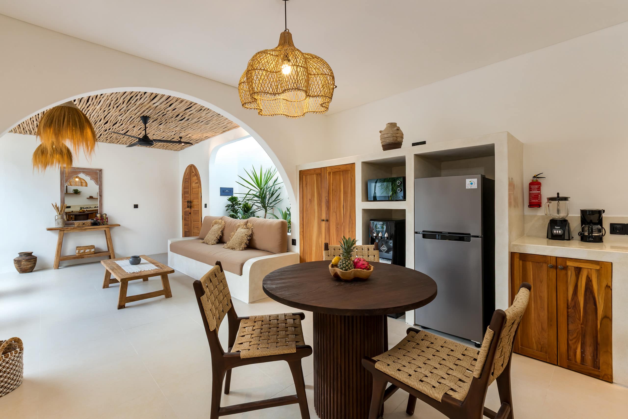 NEW Seminyak 1B Exotic Javanese Bali Retreat Villa 22