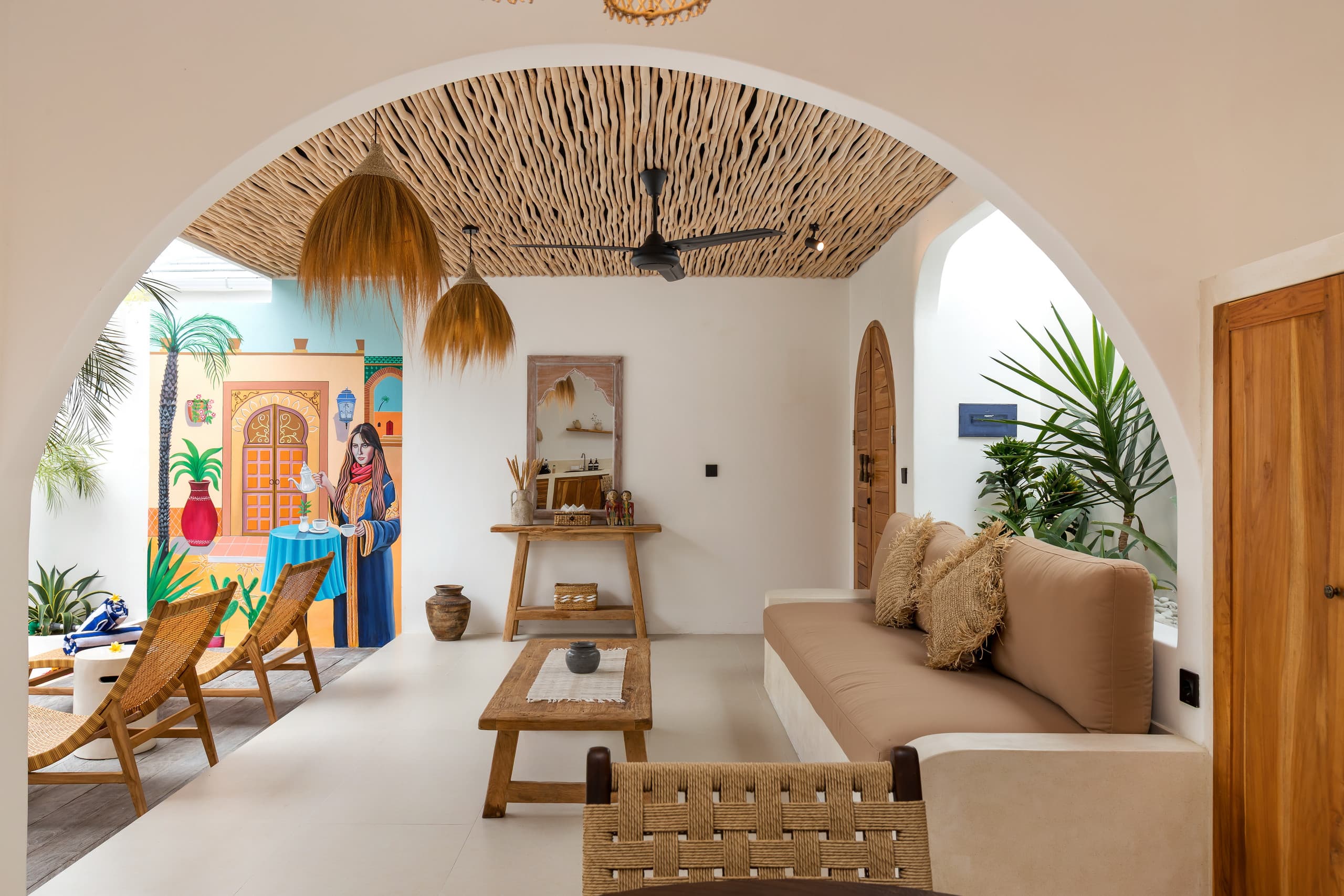 NEW Seminyak 1B Exotic Javanese Bali Retreat Villa 9