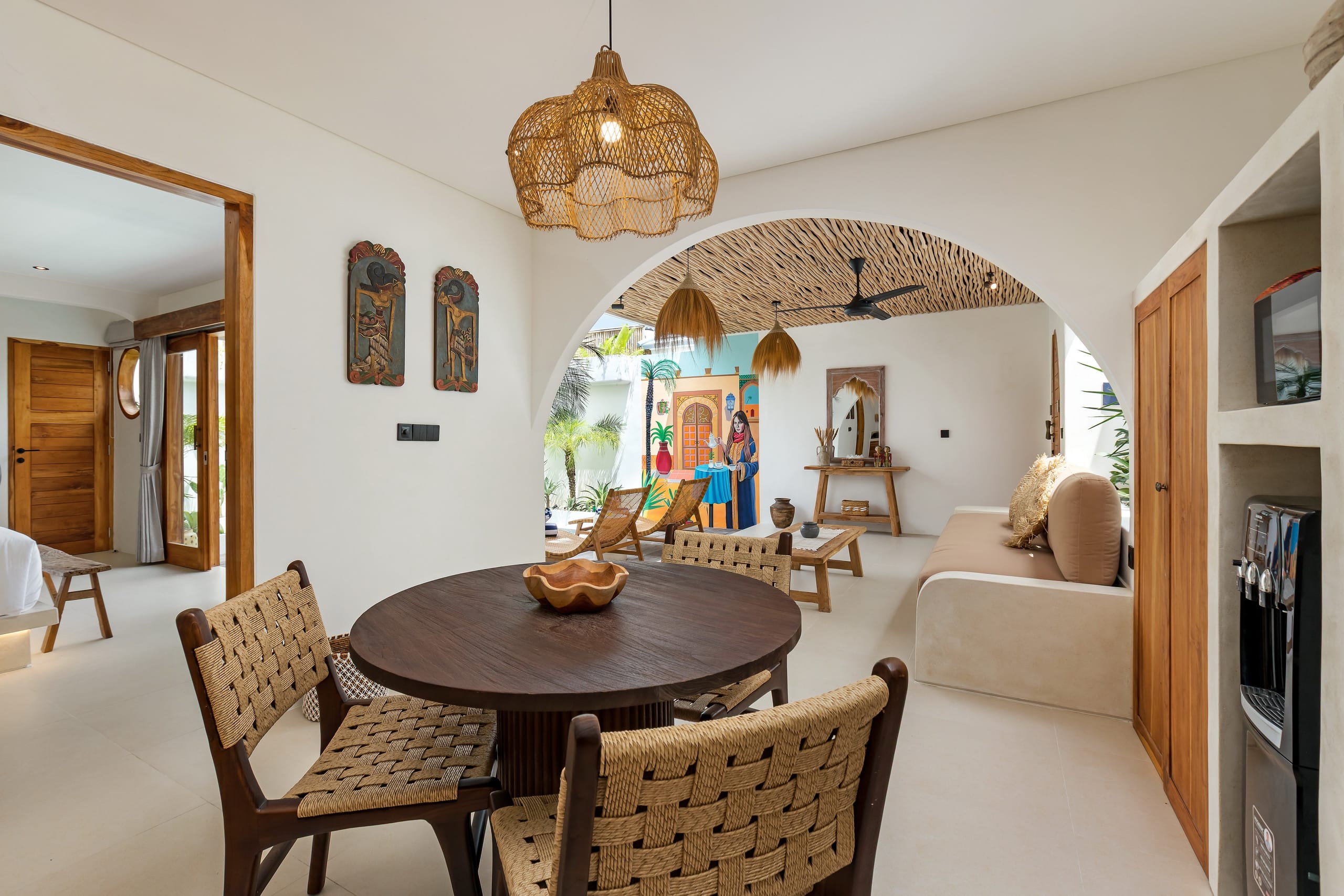 NEW Seminyak 1B Exotic Javanese Bali Retreat Villa 18