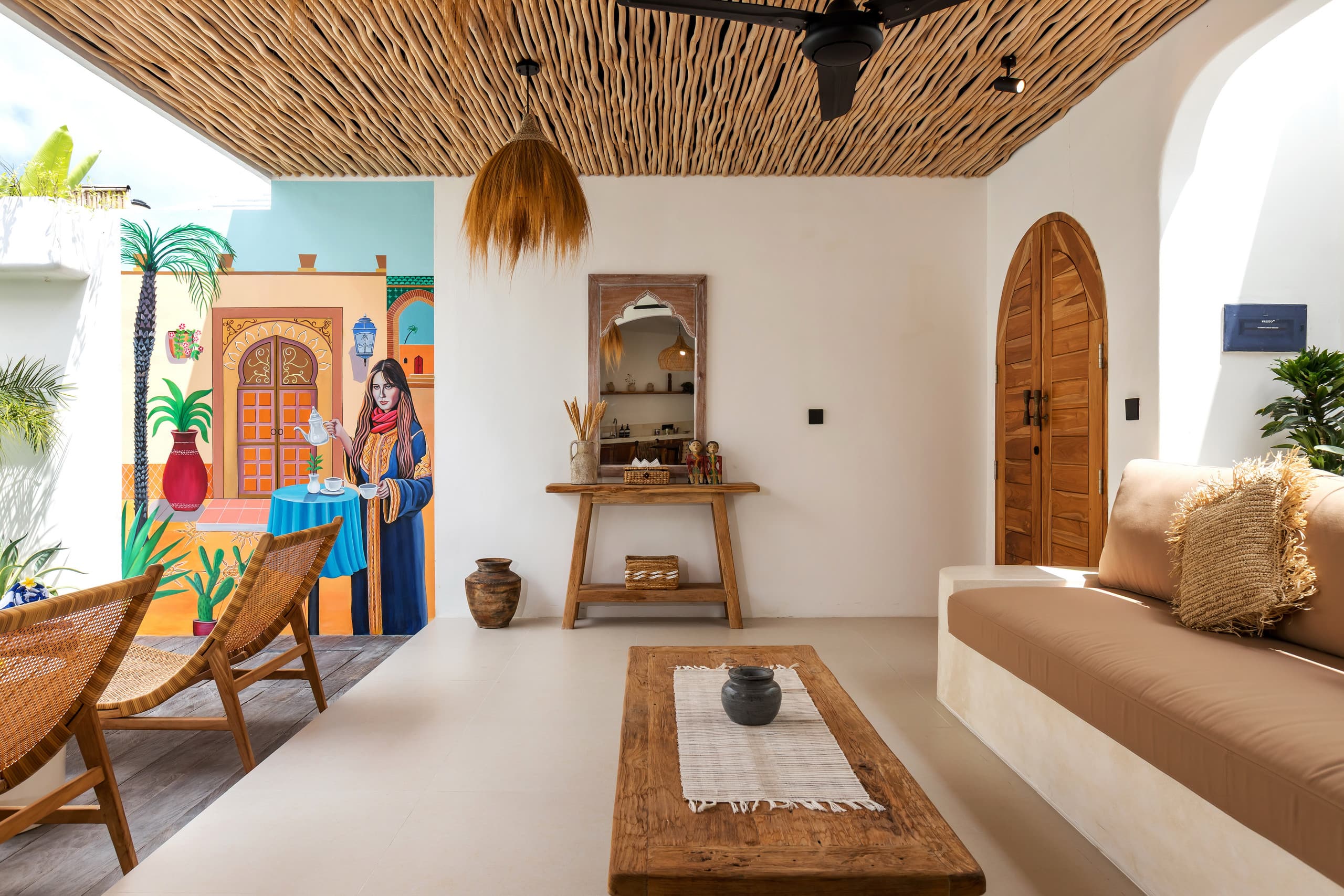 NEW Seminyak 1B Exotic Javanese Bali Retreat Villa 10